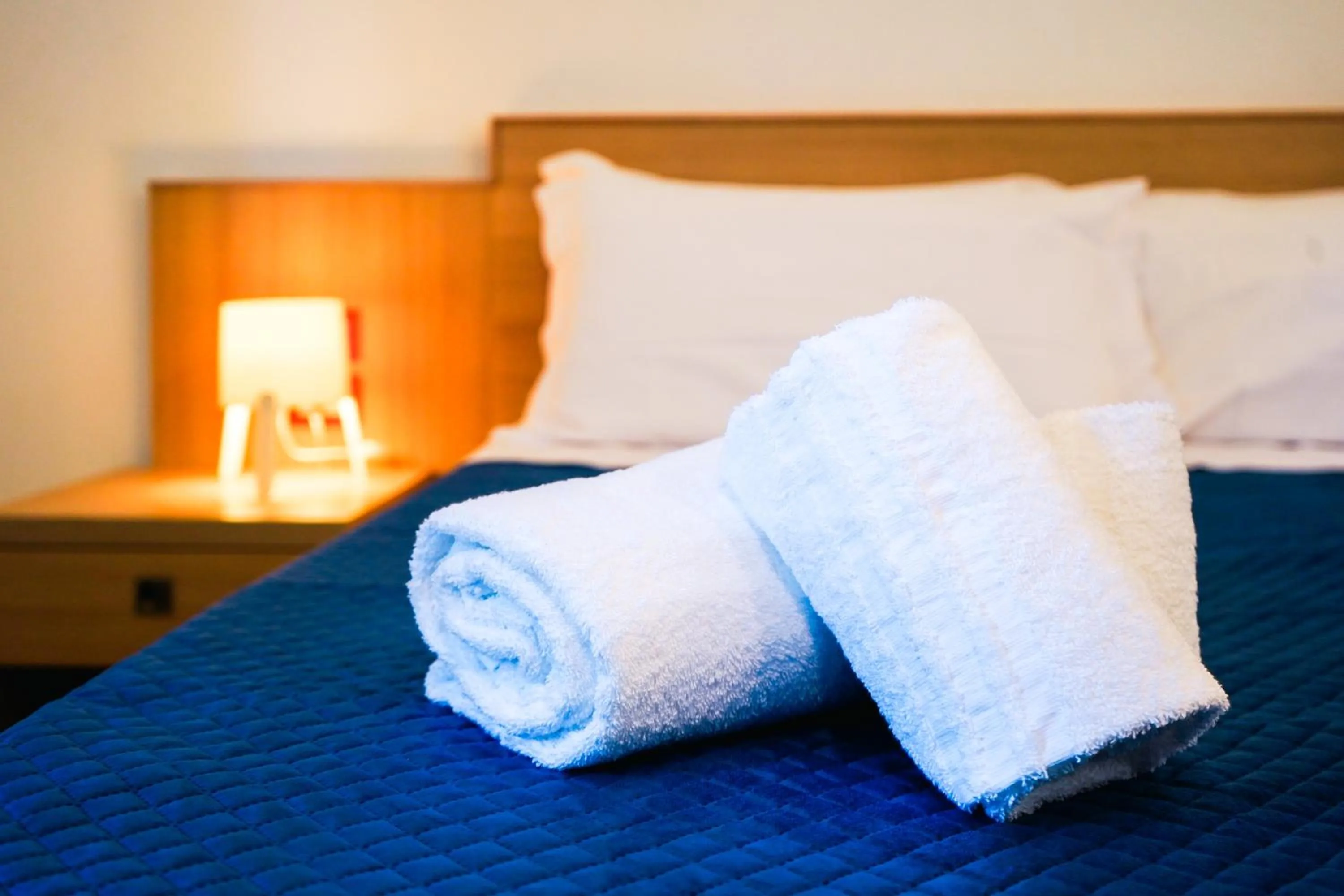 Bedroom, Bed in RESIDENCE ARCHIMEDE