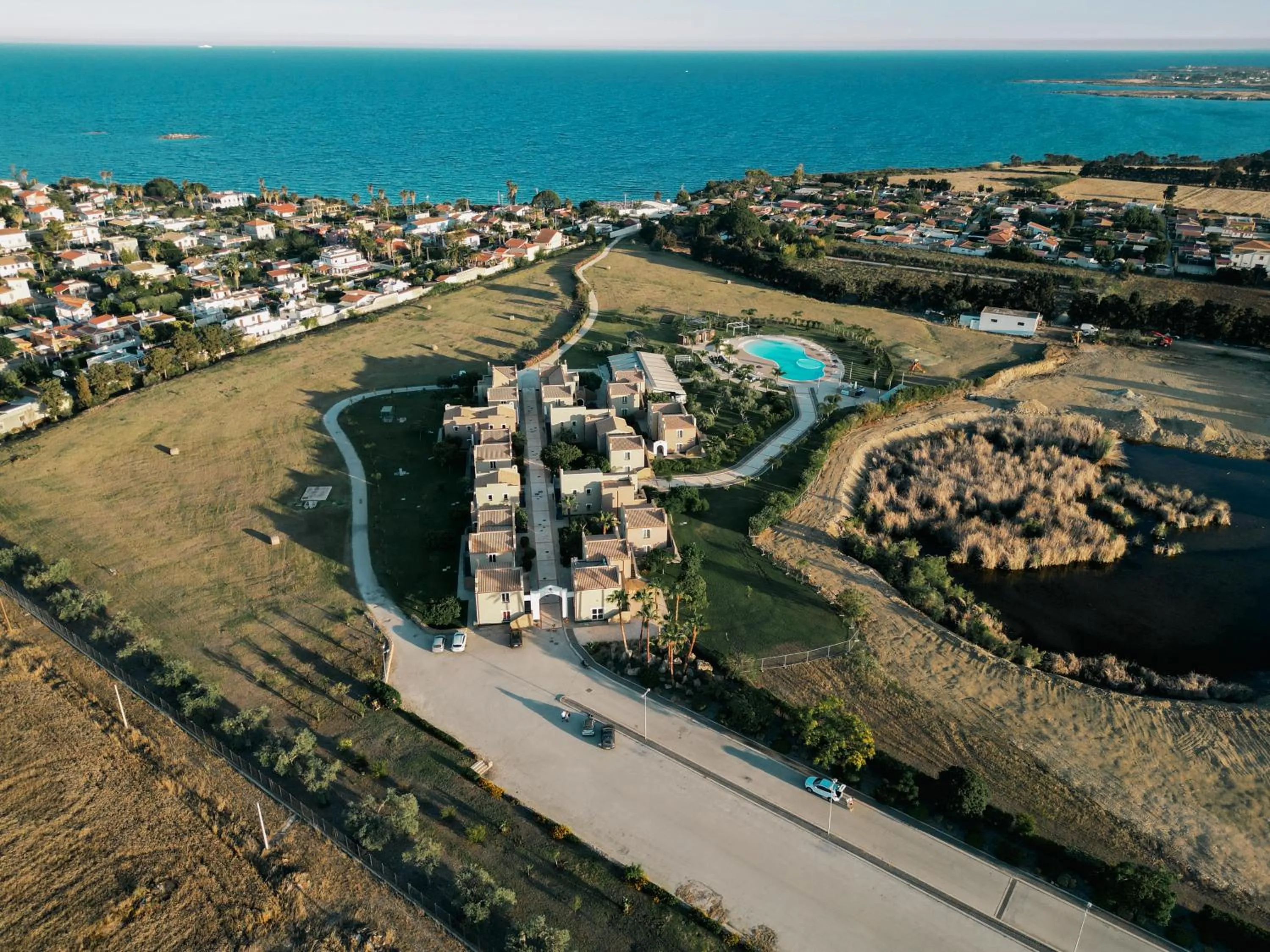 Bird's eye view in RESIDENCE ARCHIMEDE