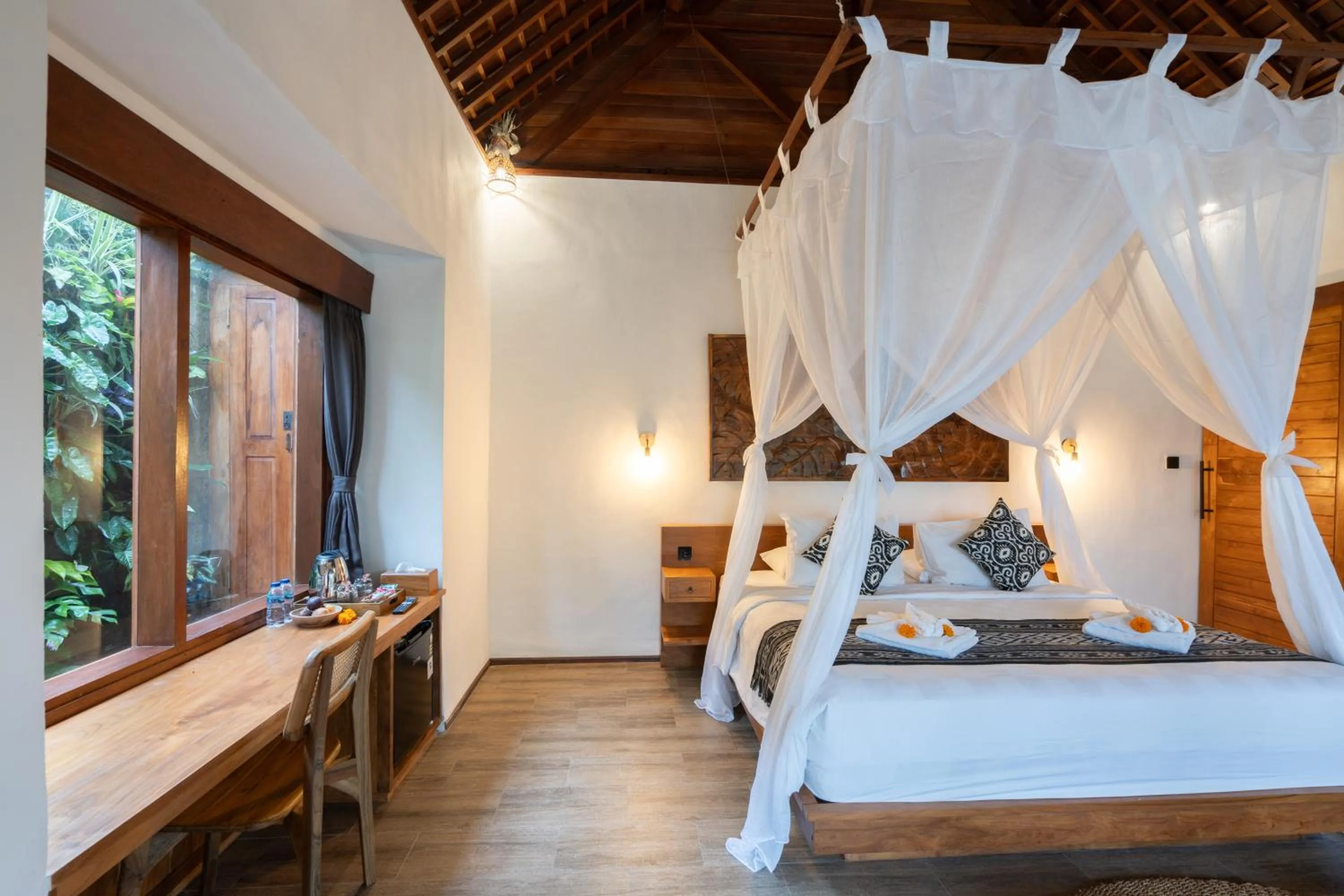 Bedroom, Bed in Moonterra Villa Sebatu