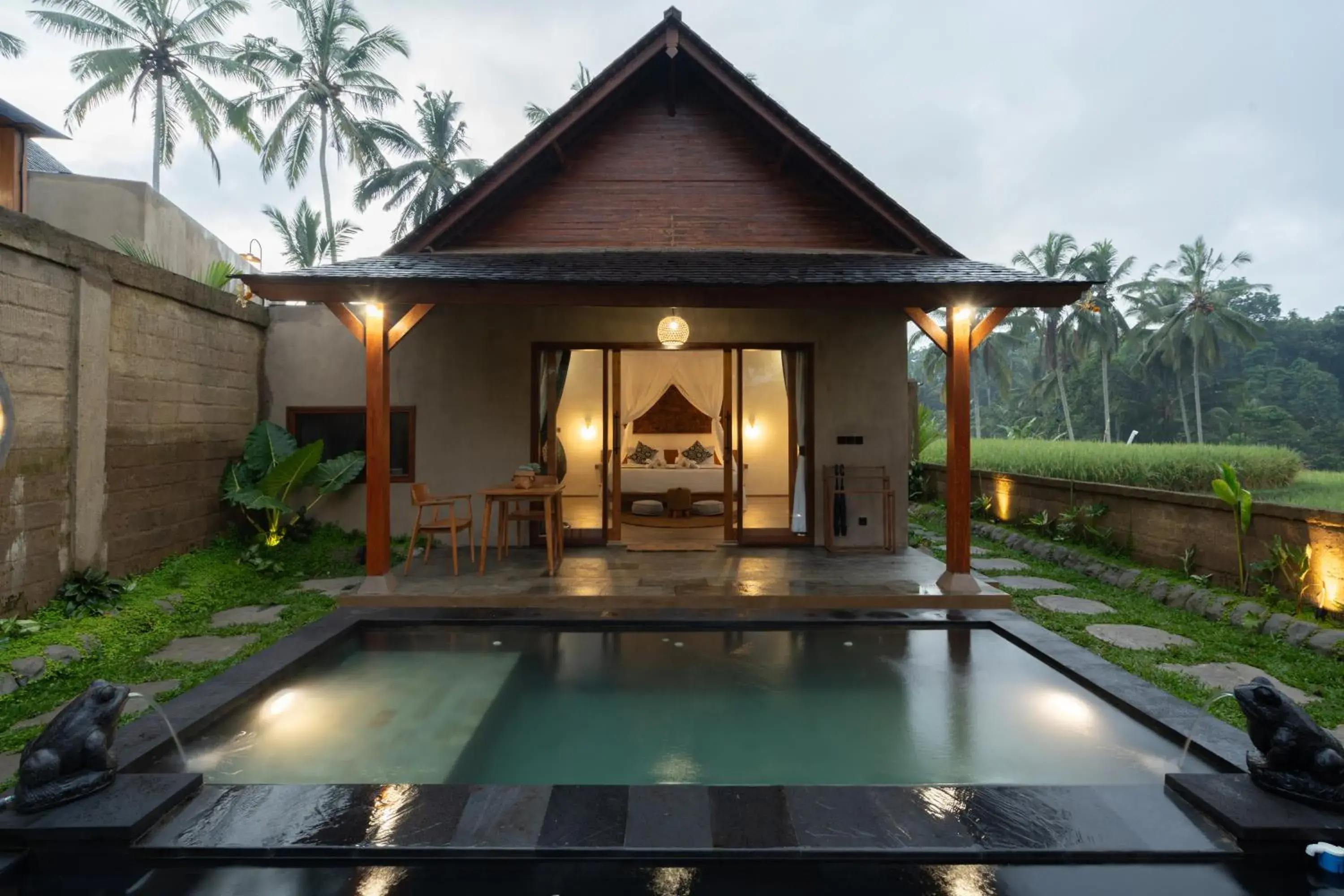 Property building in Moonterra Villa Sebatu Property building in Moonterra Villa Sebatu