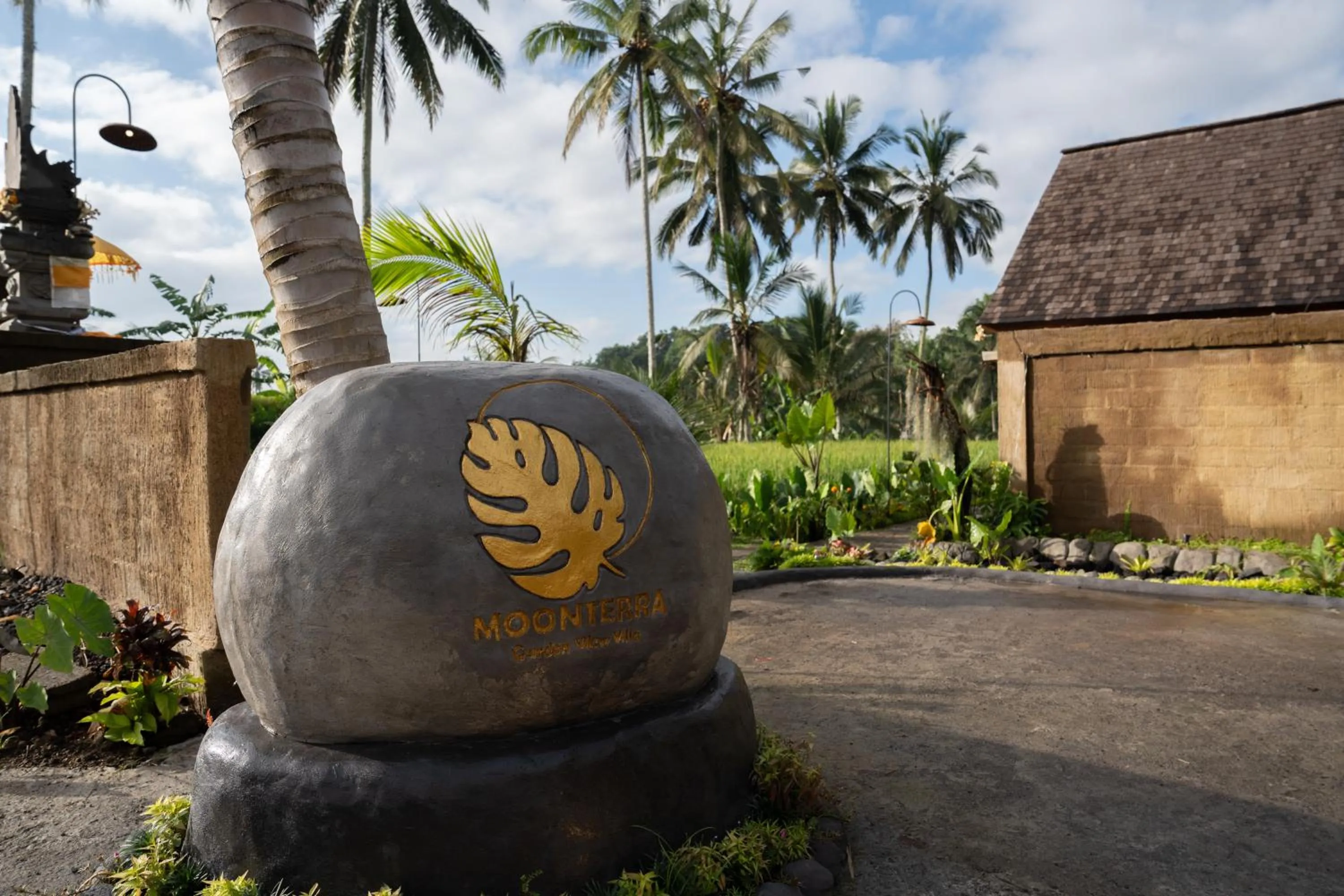 Landmark view in Moonterra Villa Sebatu