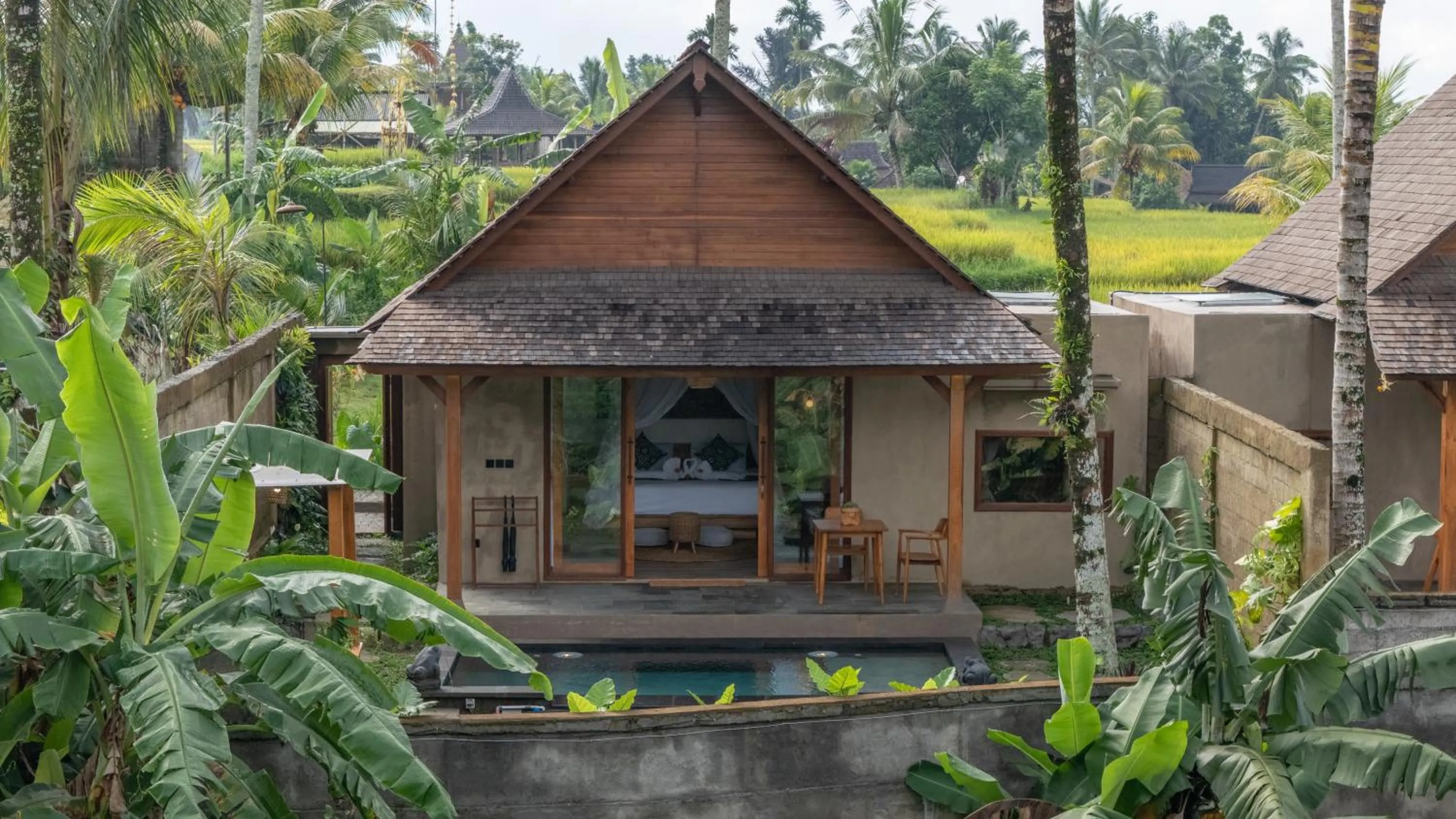 Property building in Moonterra Villa Sebatu