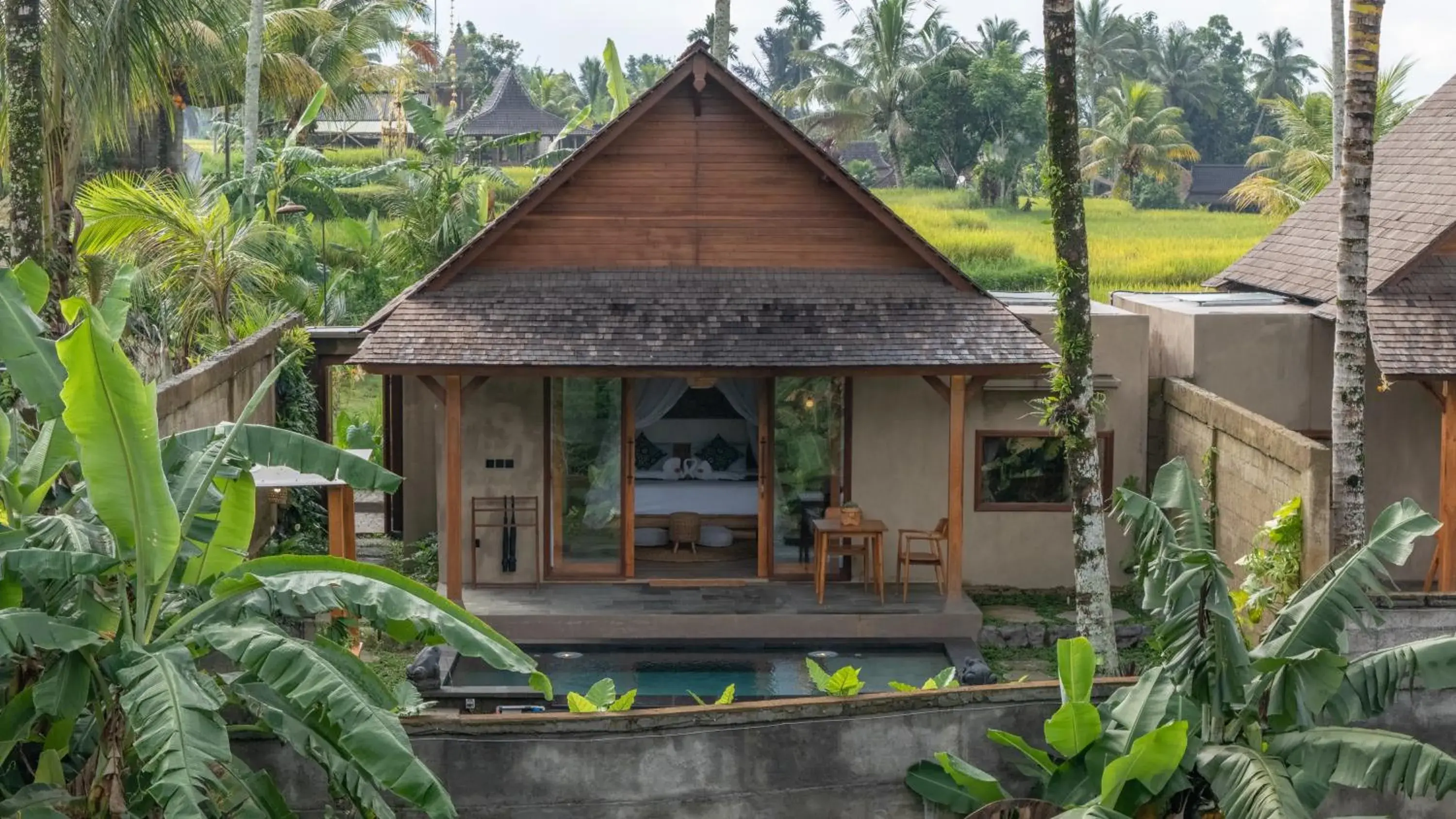 Property building in Moonterra Villa Sebatu Property building in Moonterra Villa Sebatu