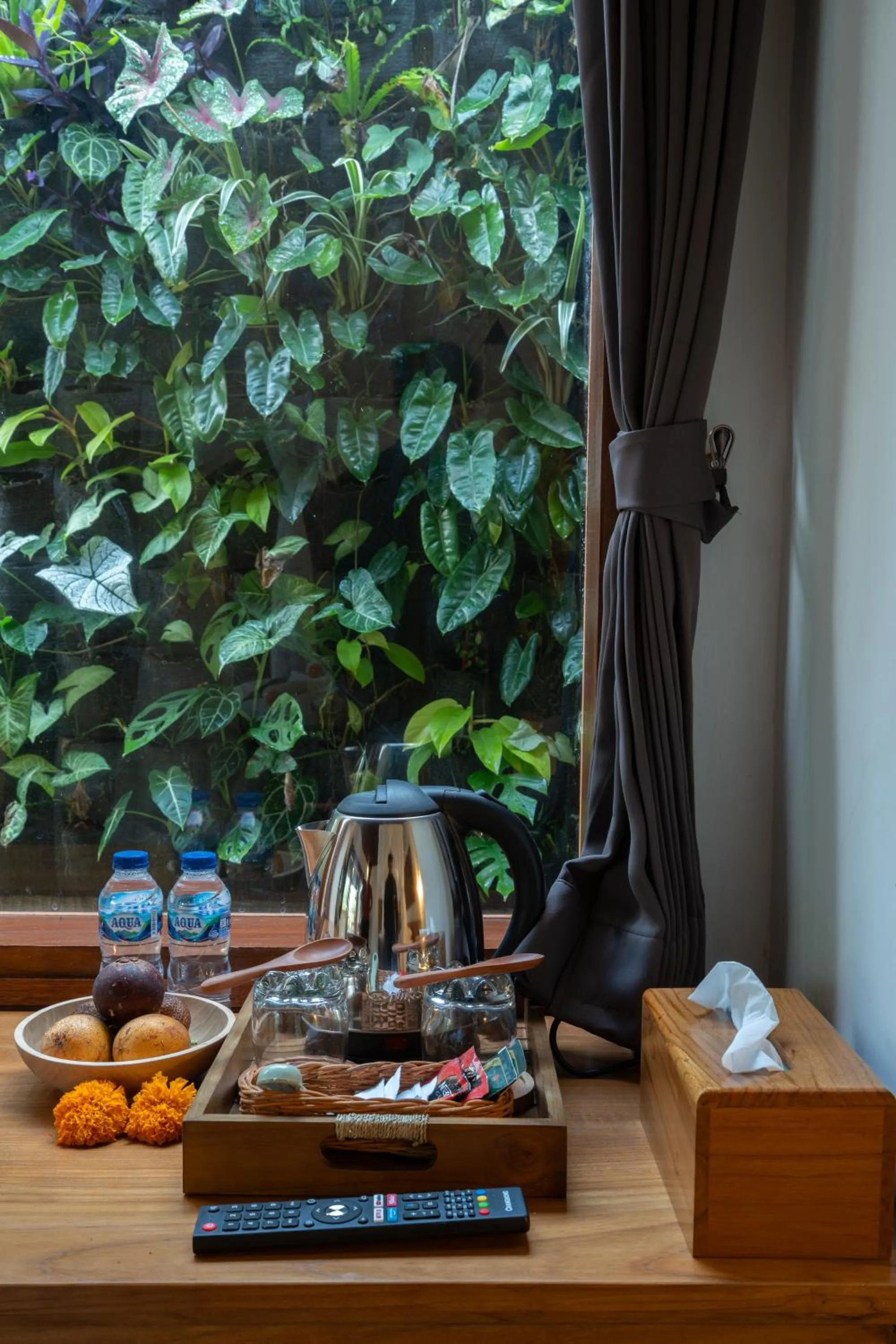 Coffee/tea facilities in Moonterra Villa Sebatu