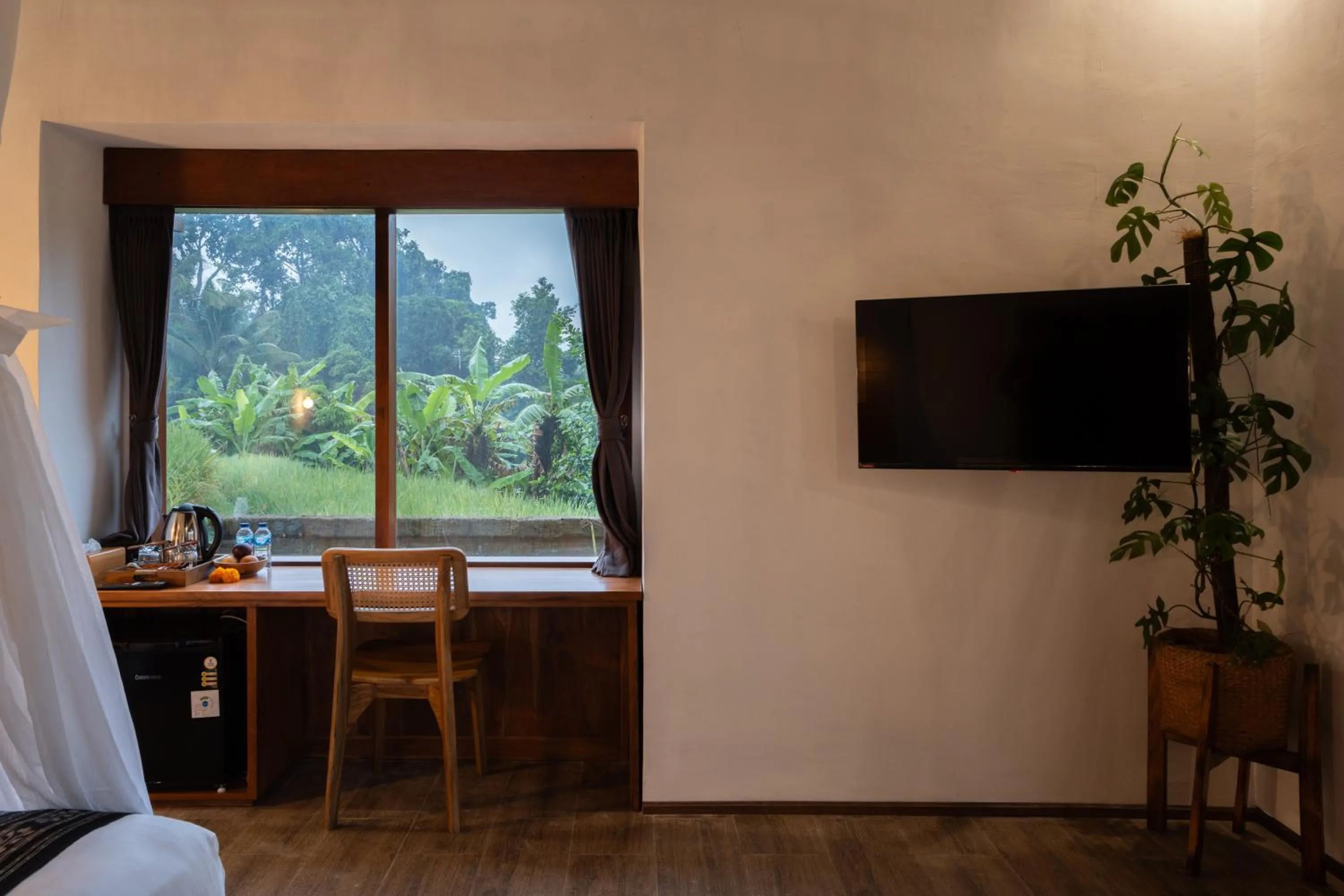 TV and multimedia in Moonterra Villa Sebatu