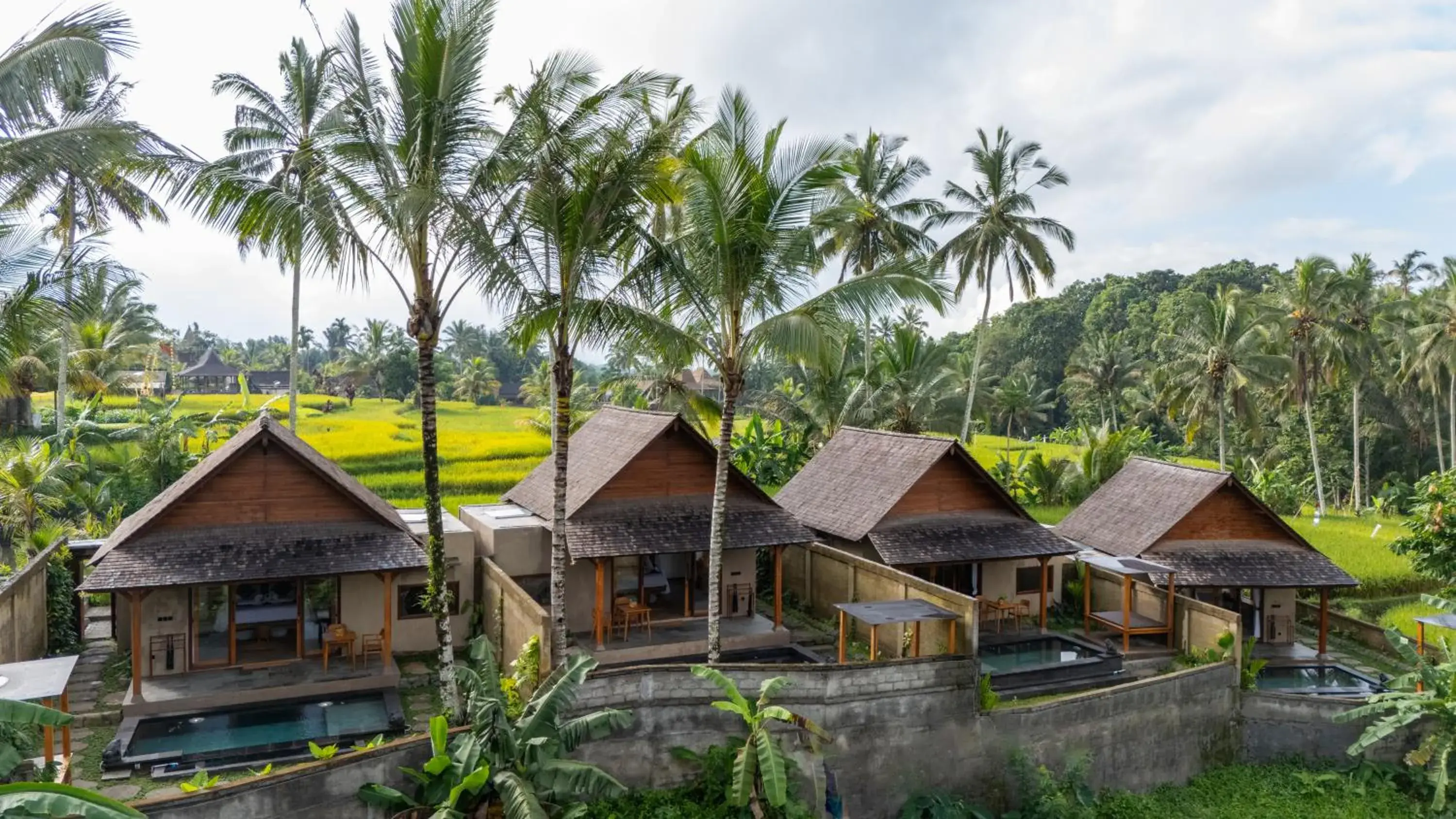 Property building in Moonterra Villa Sebatu Property building in Moonterra Villa Sebatu