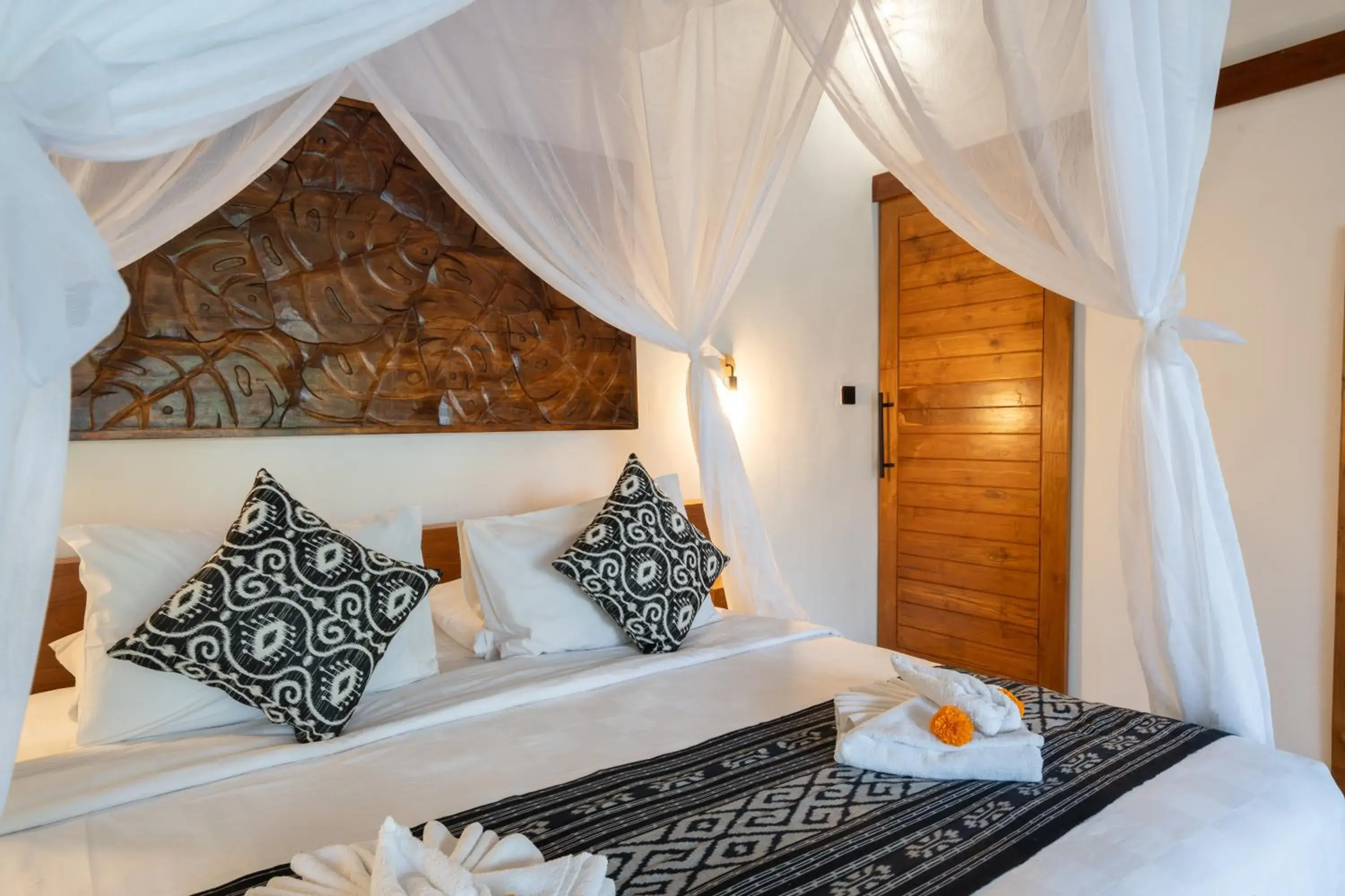 Bedroom, Bed in Moonterra Villa Sebatu Bedroom, Bed in Moonterra Villa Sebatu