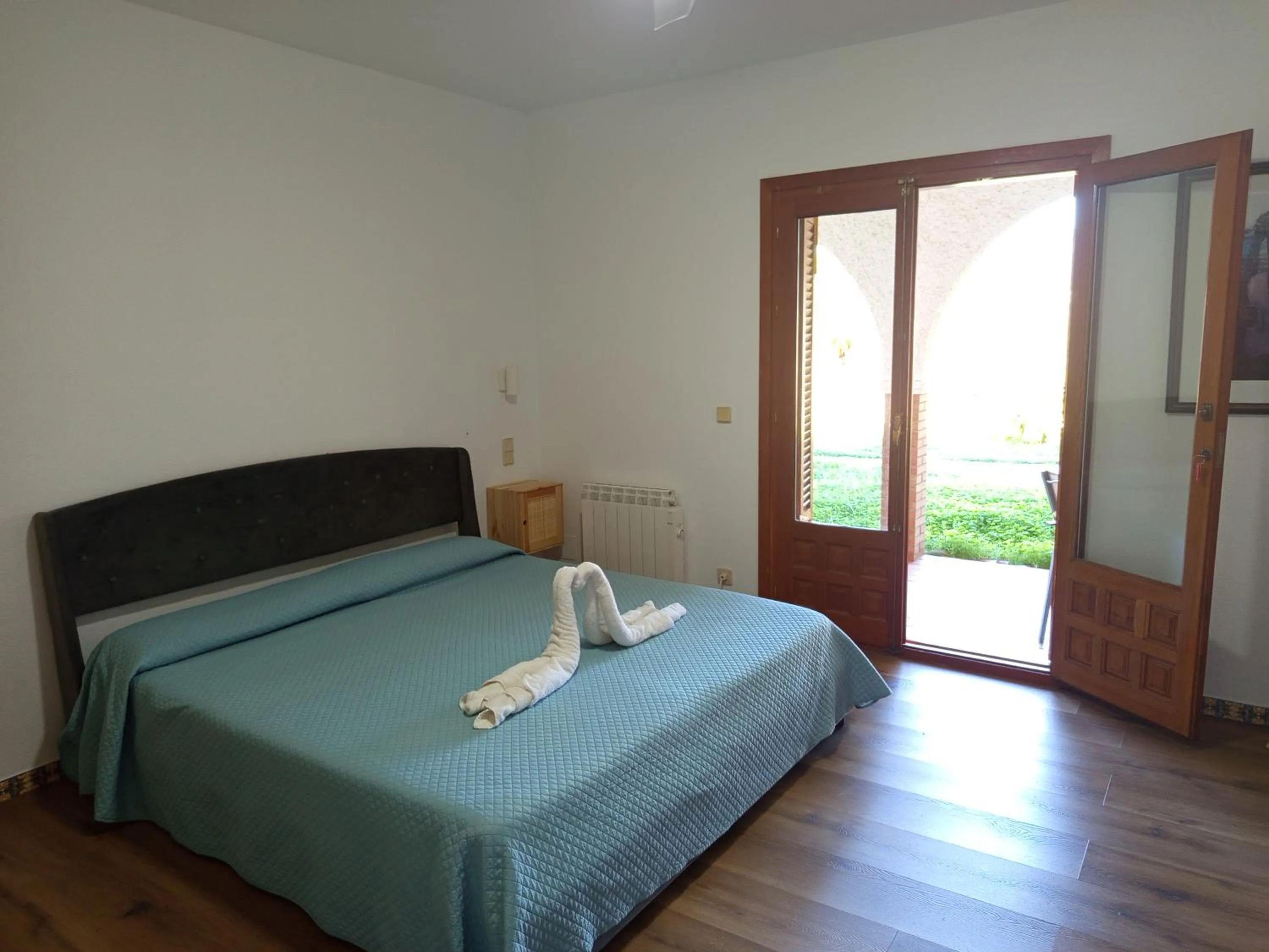 Bed in Hotel Cortijo de la luna