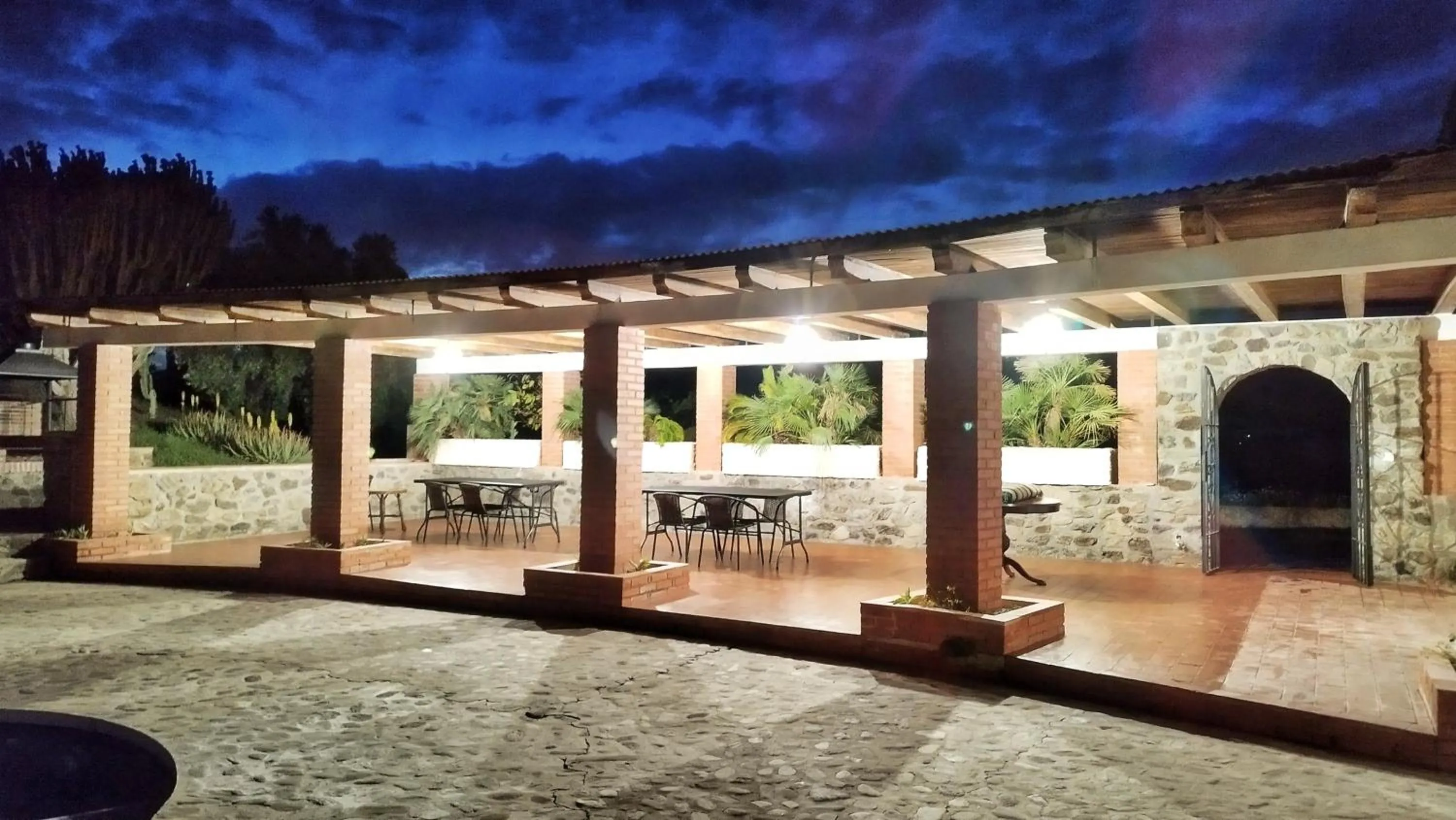 Patio in Hotel Cortijo de la luna