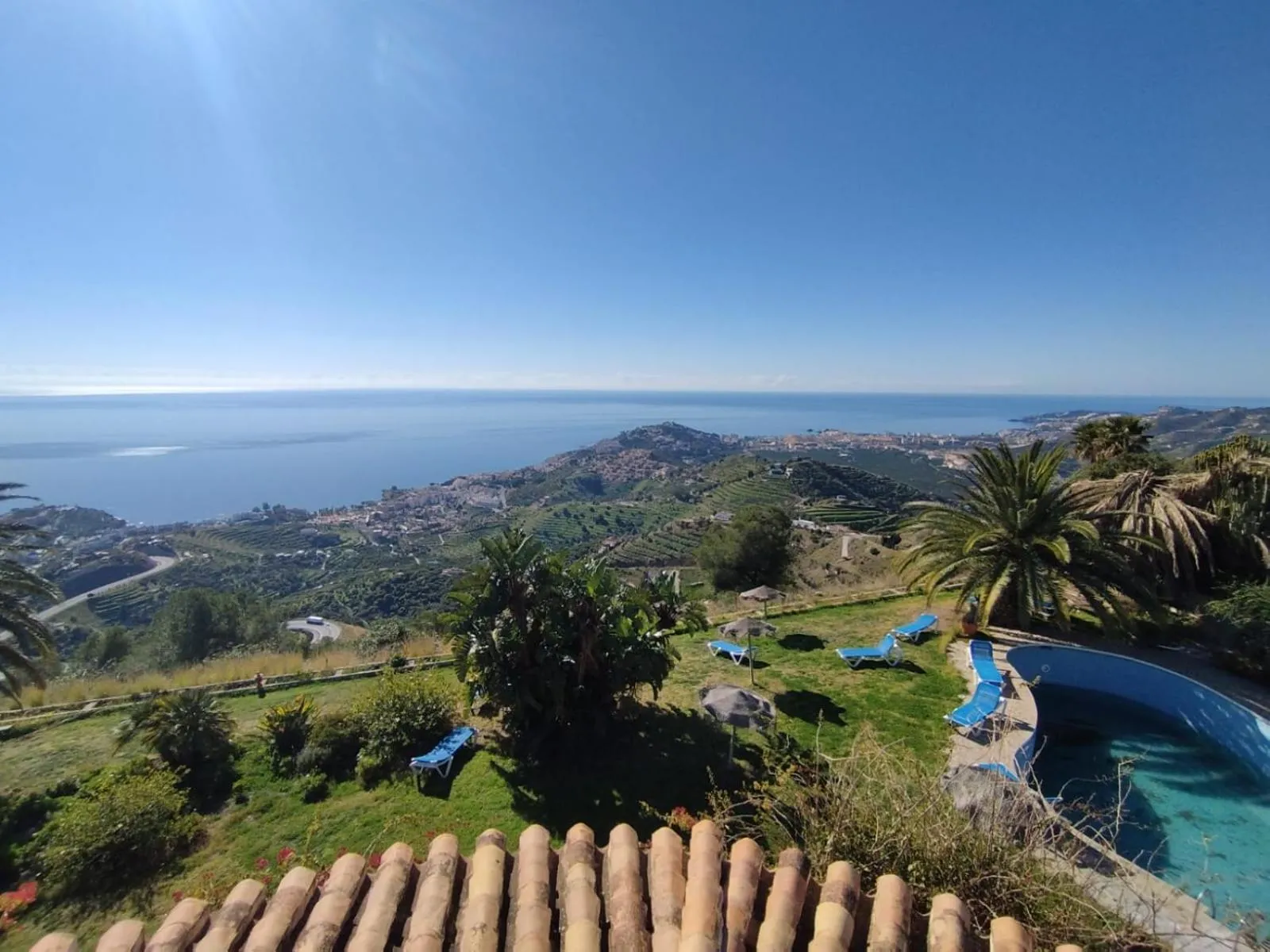 Sea view in Hotel Cortijo de la luna