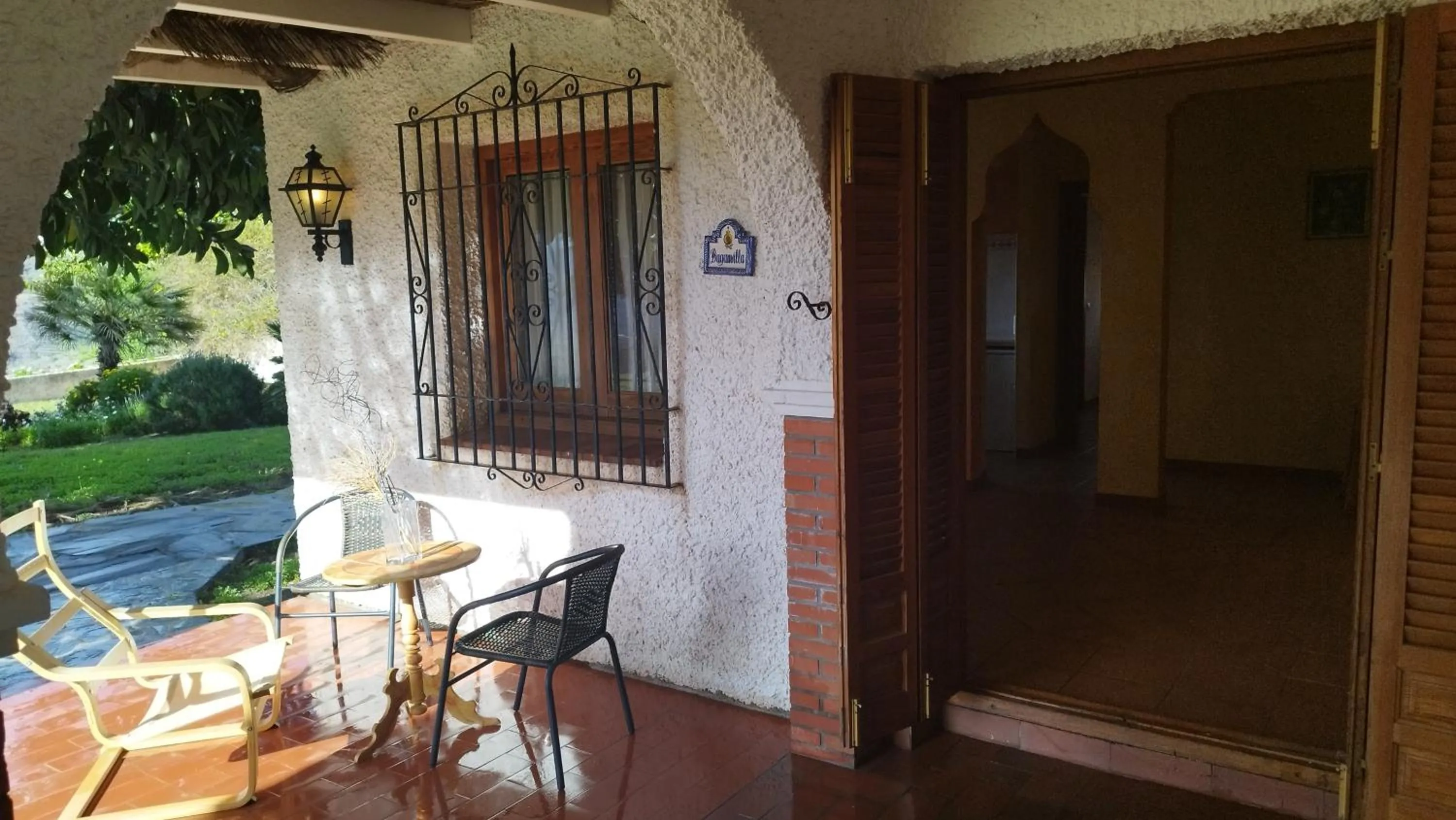Patio in Hotel Cortijo de la luna