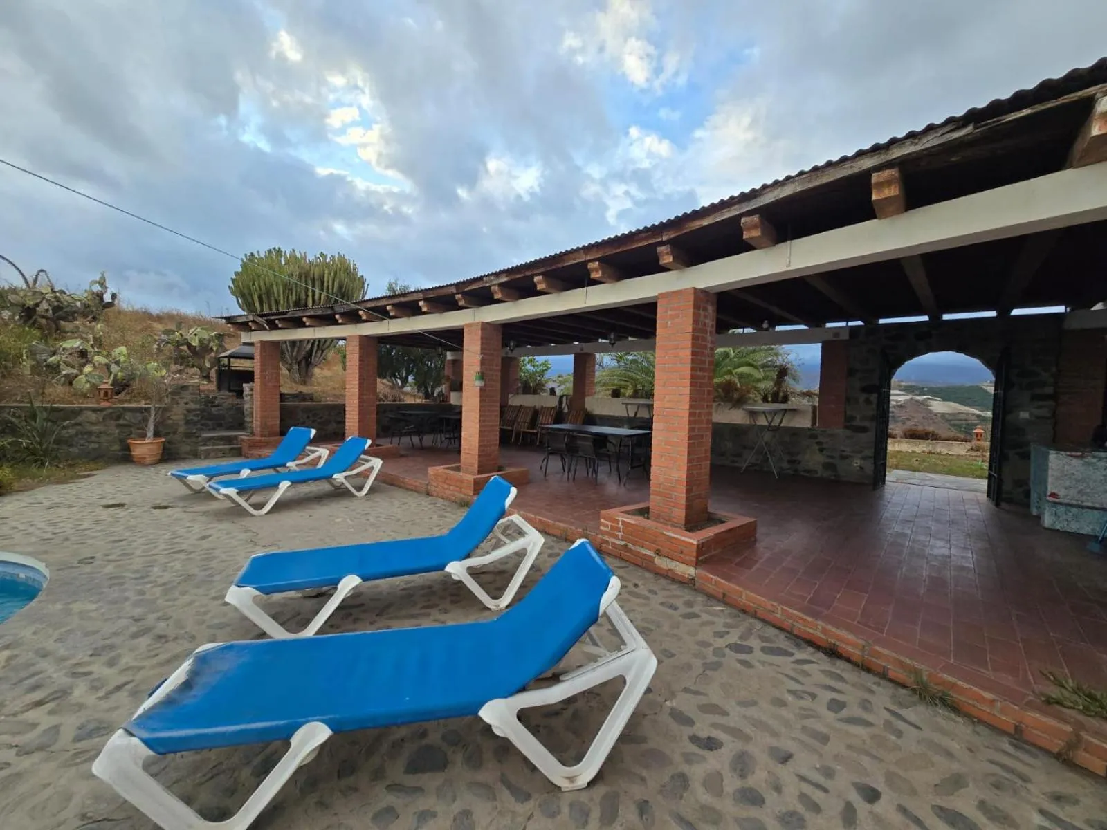 Balcony/Terrace in Hotel Cortijo de la luna