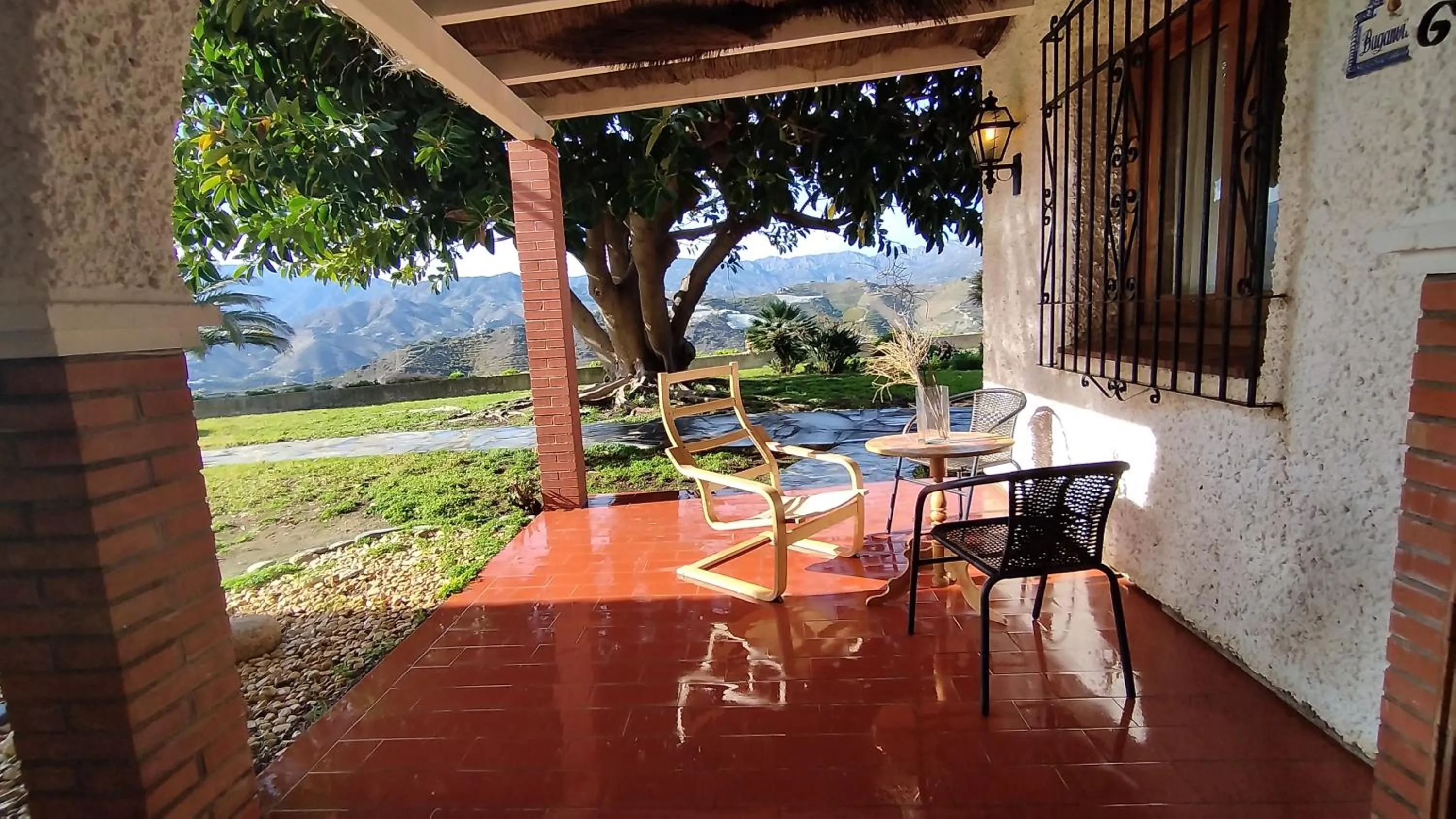 Patio in Hotel Cortijo de la luna