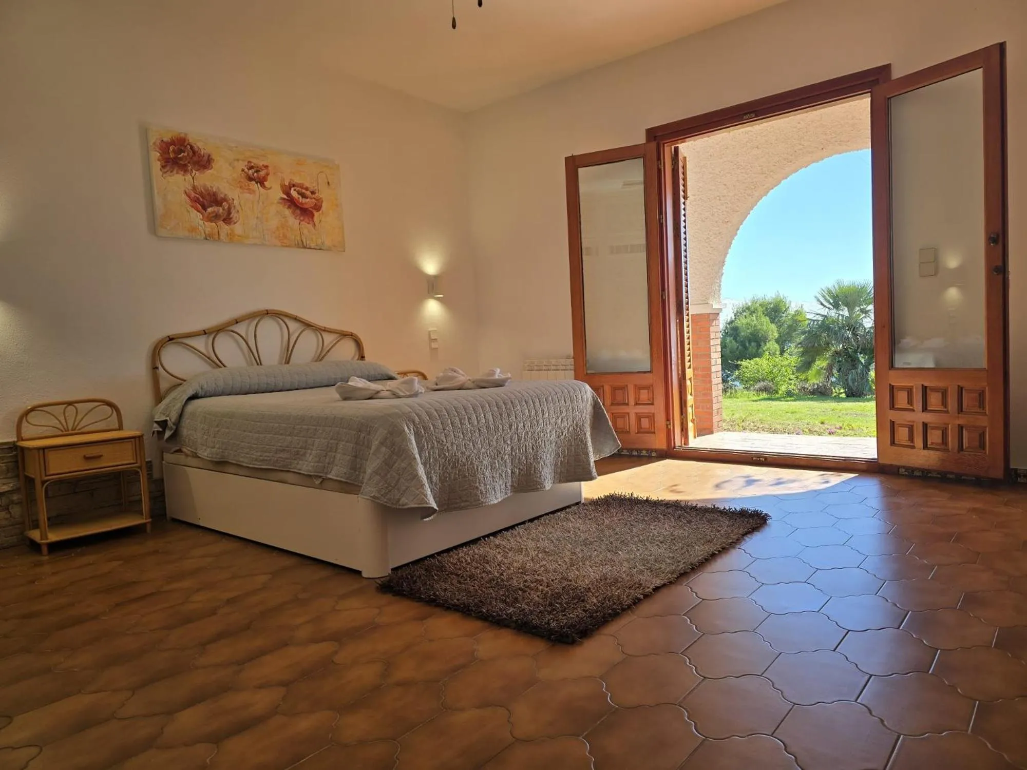 Photo of the whole room, Bed in Hotel Cortijo de la luna