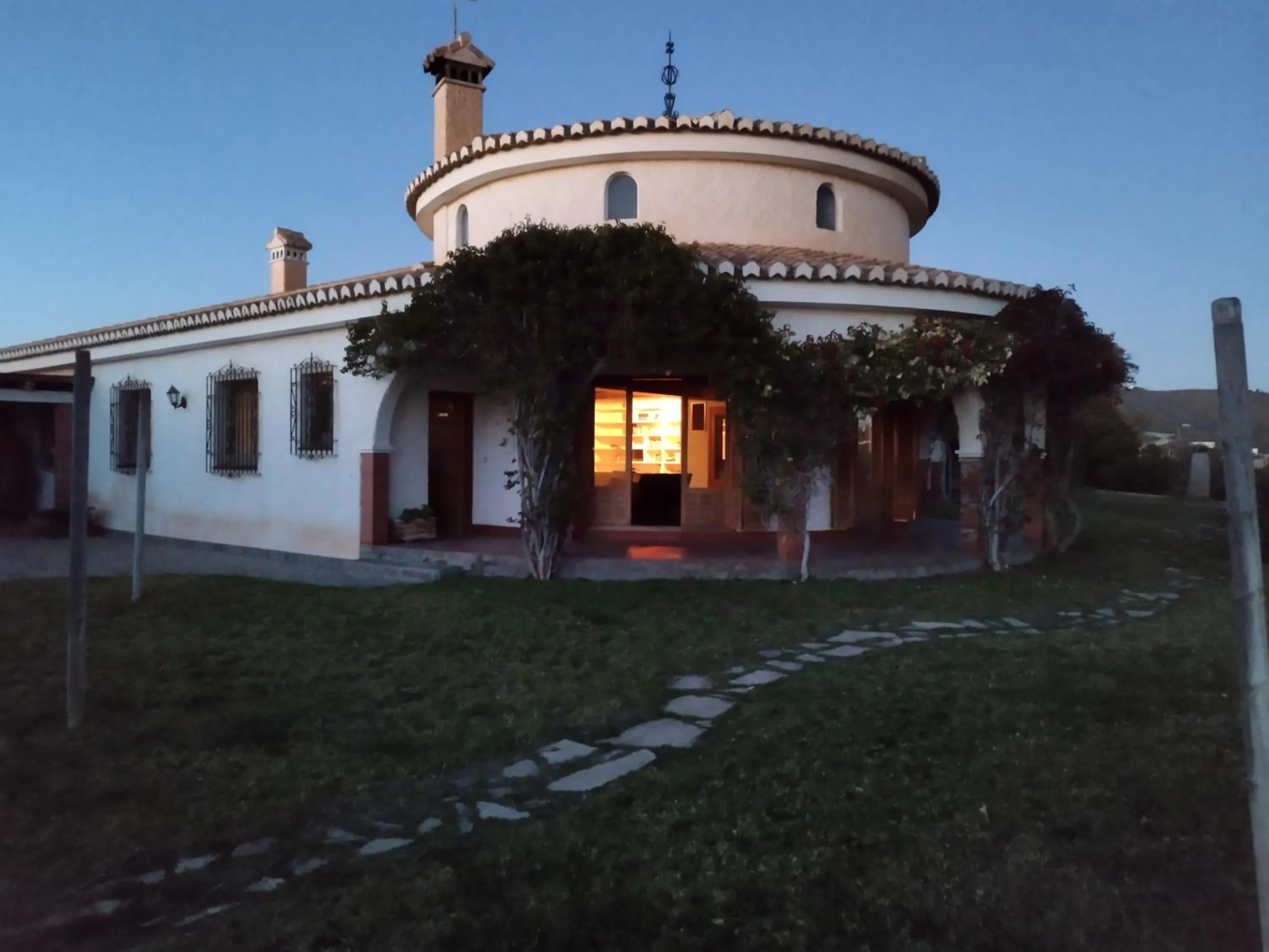 Property building in Hotel Cortijo de la luna