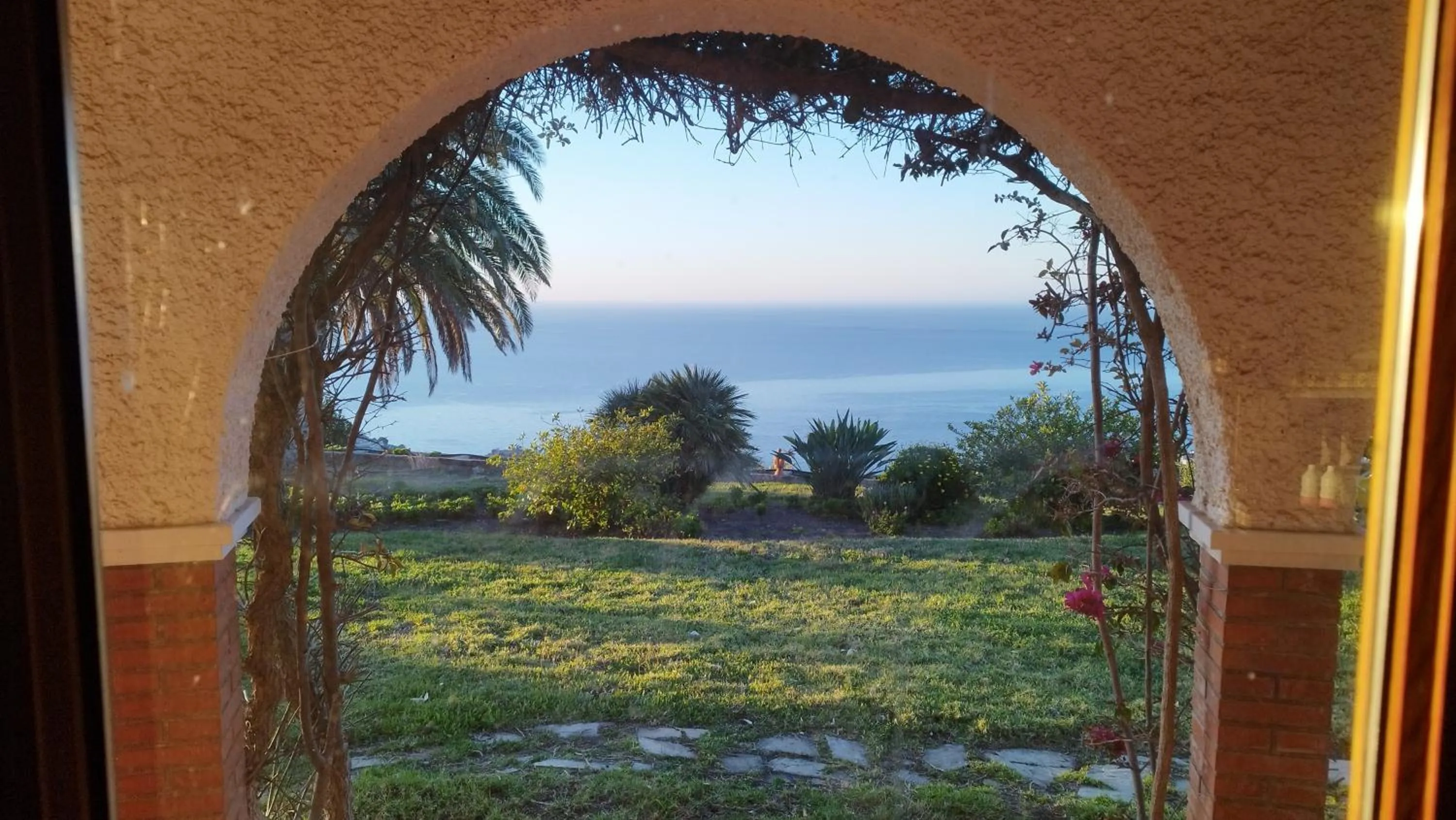 Natural landscape in Hotel Cortijo de la luna