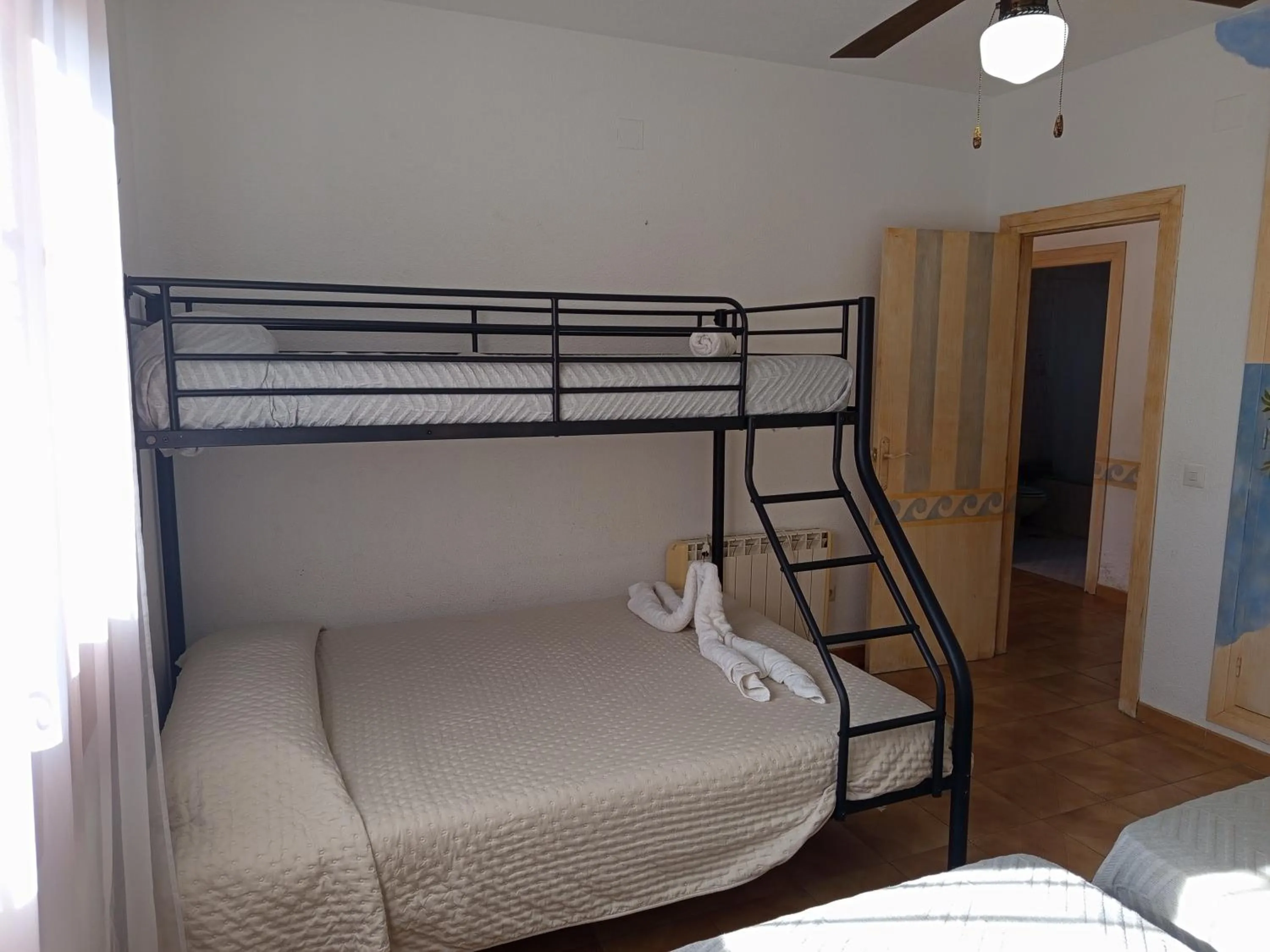 bunk bed, Bed in Hotel Cortijo de la luna