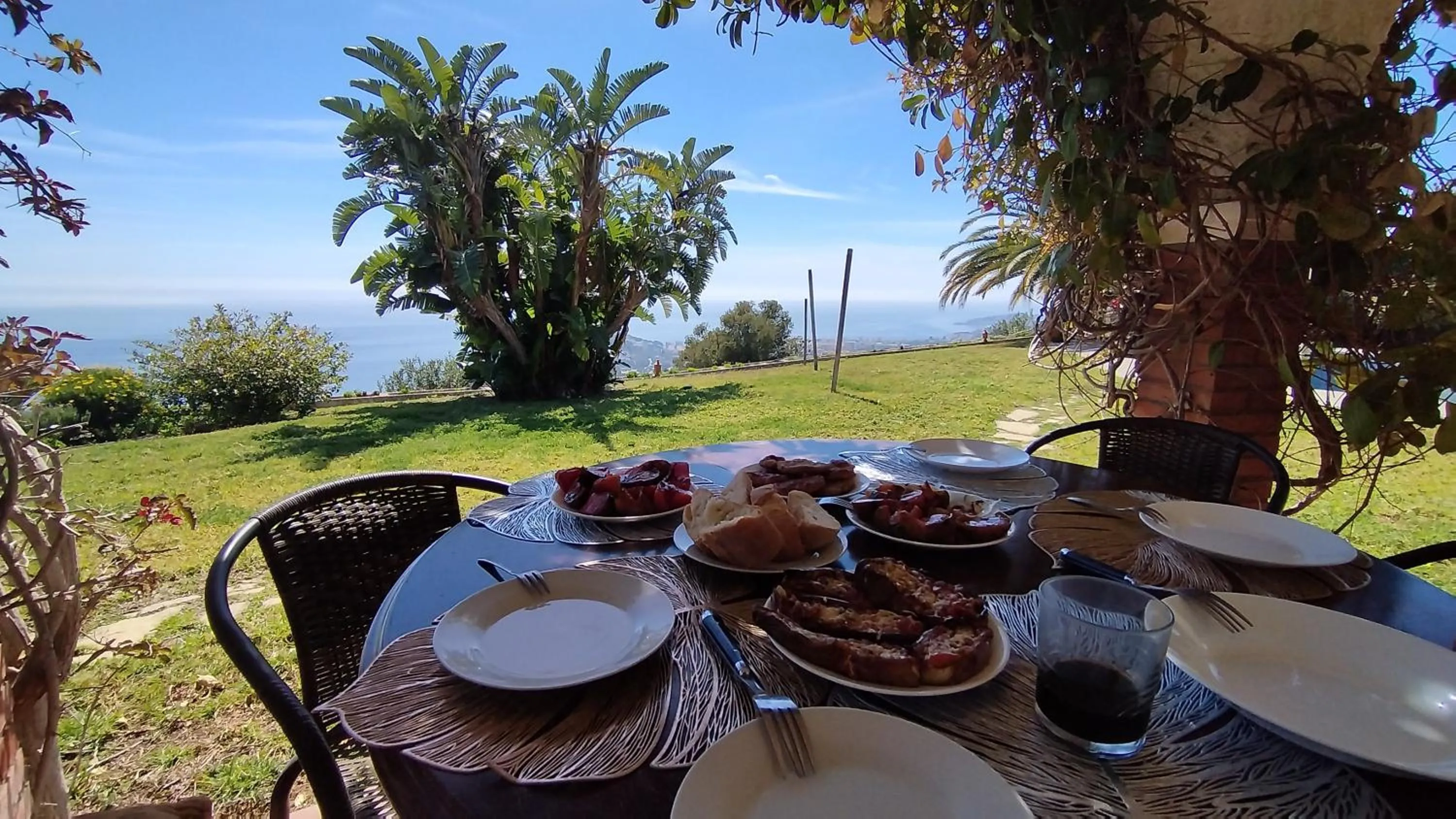 Natural landscape in Hotel Cortijo de la luna