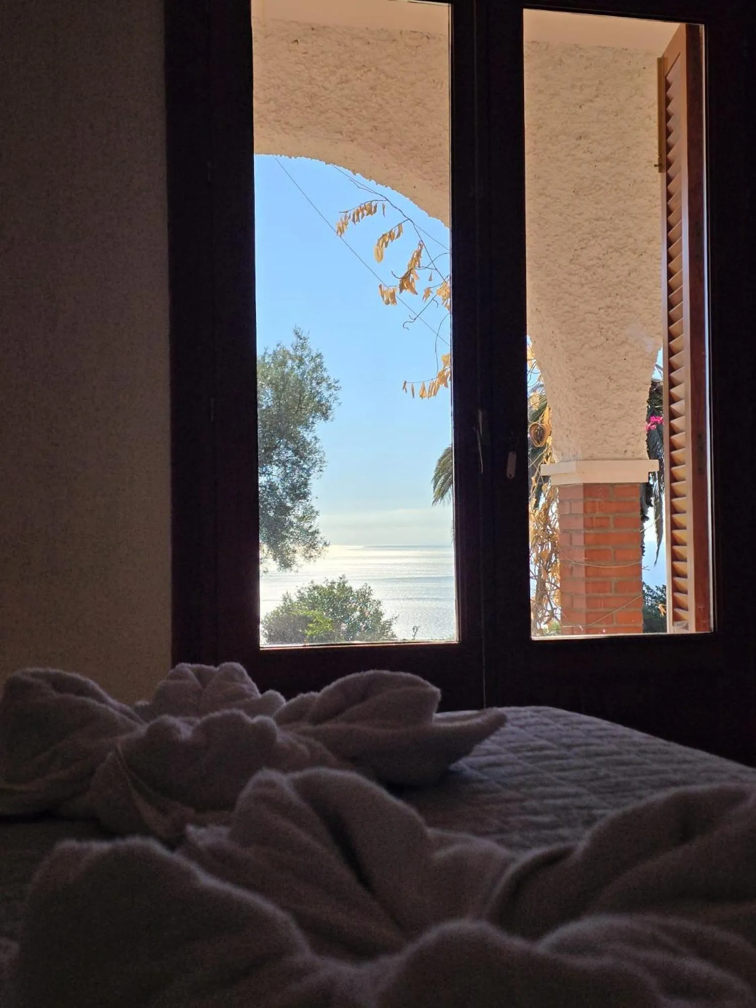 Natural landscape, Bed in Hotel Cortijo de la luna
