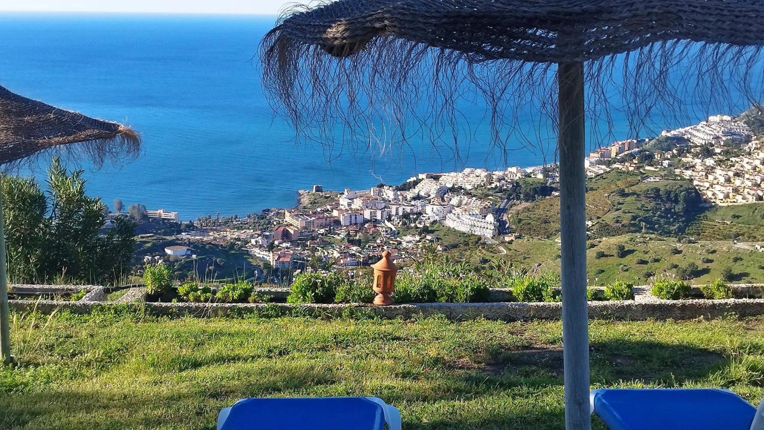 Natural landscape in Hotel Cortijo de la luna