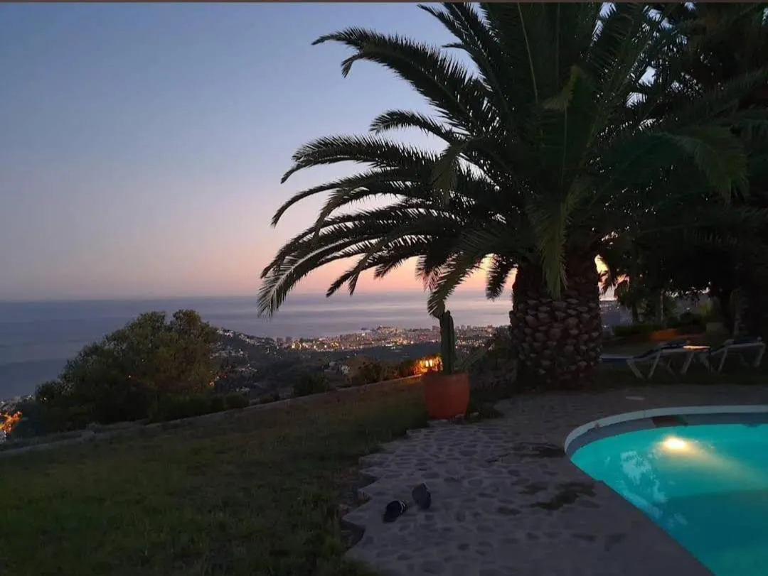 Sea view in Hotel Cortijo de la luna