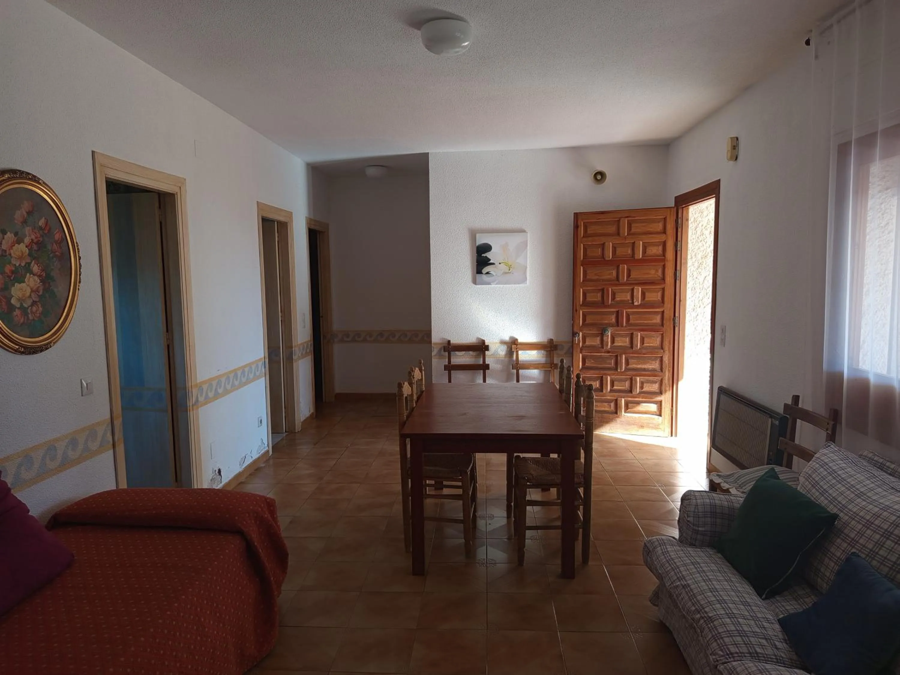 Living room in Hotel Cortijo de la luna