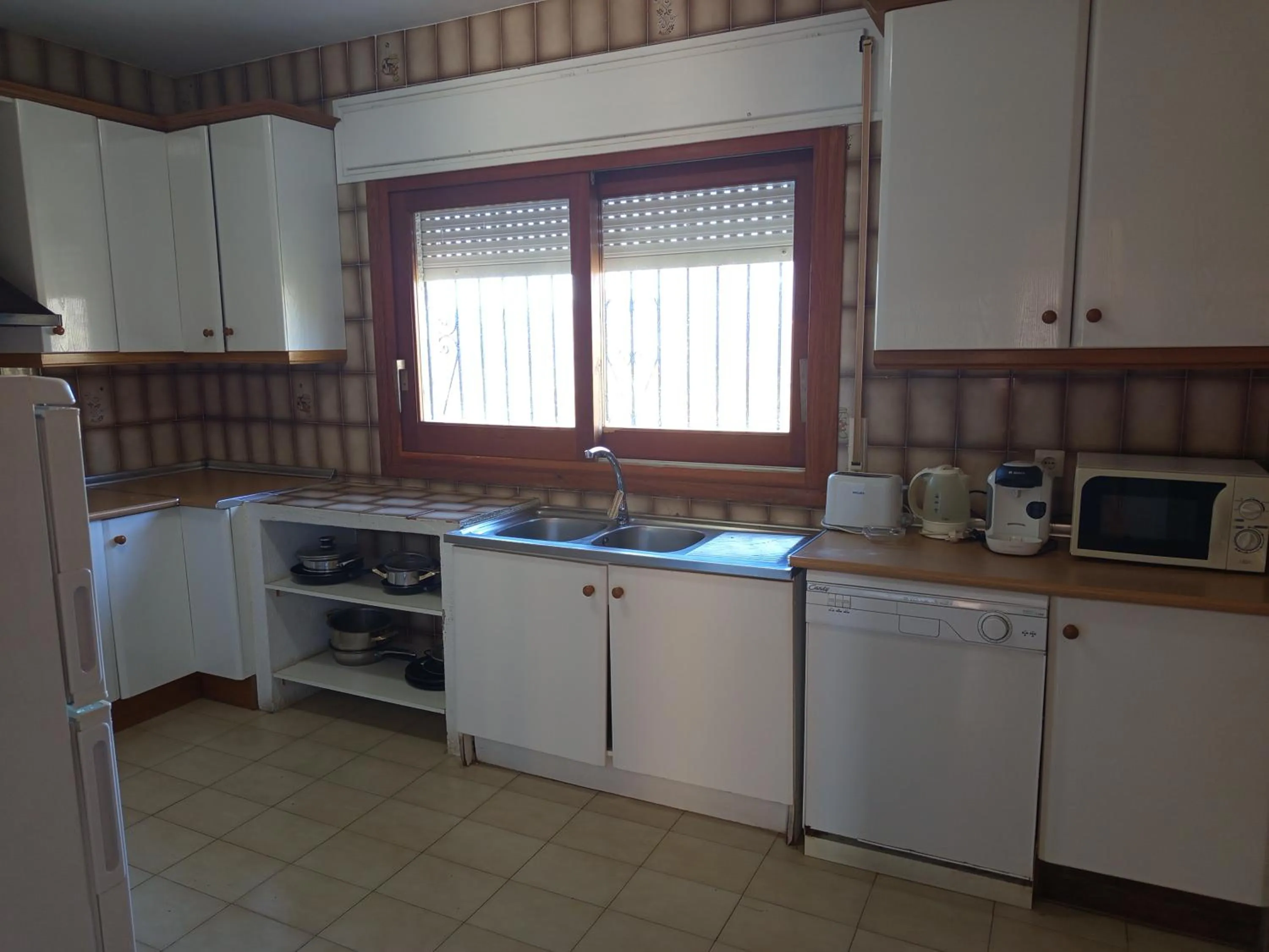 Kitchen or kitchenette in Hotel Cortijo de la luna