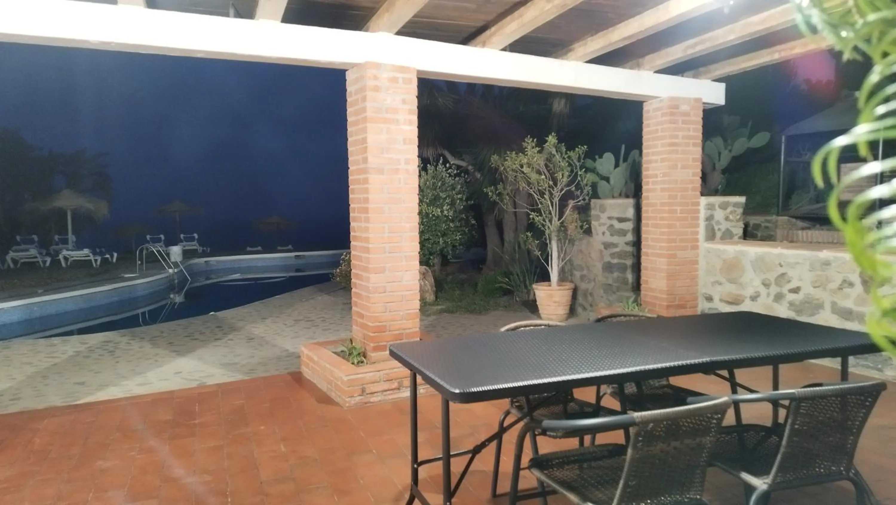 Balcony/Terrace in Hotel Cortijo de la luna