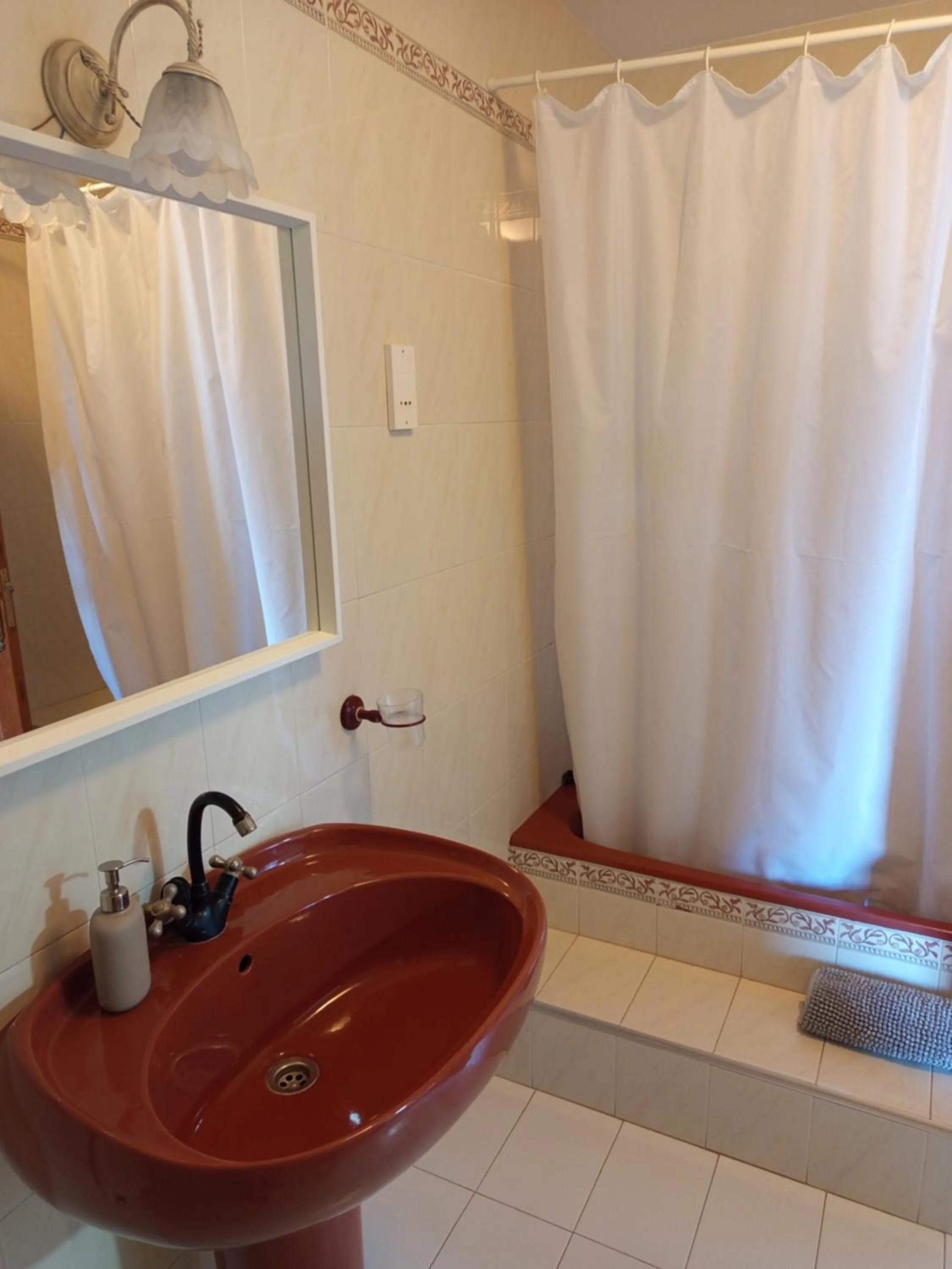 Bathroom in Hotel Cortijo de la luna