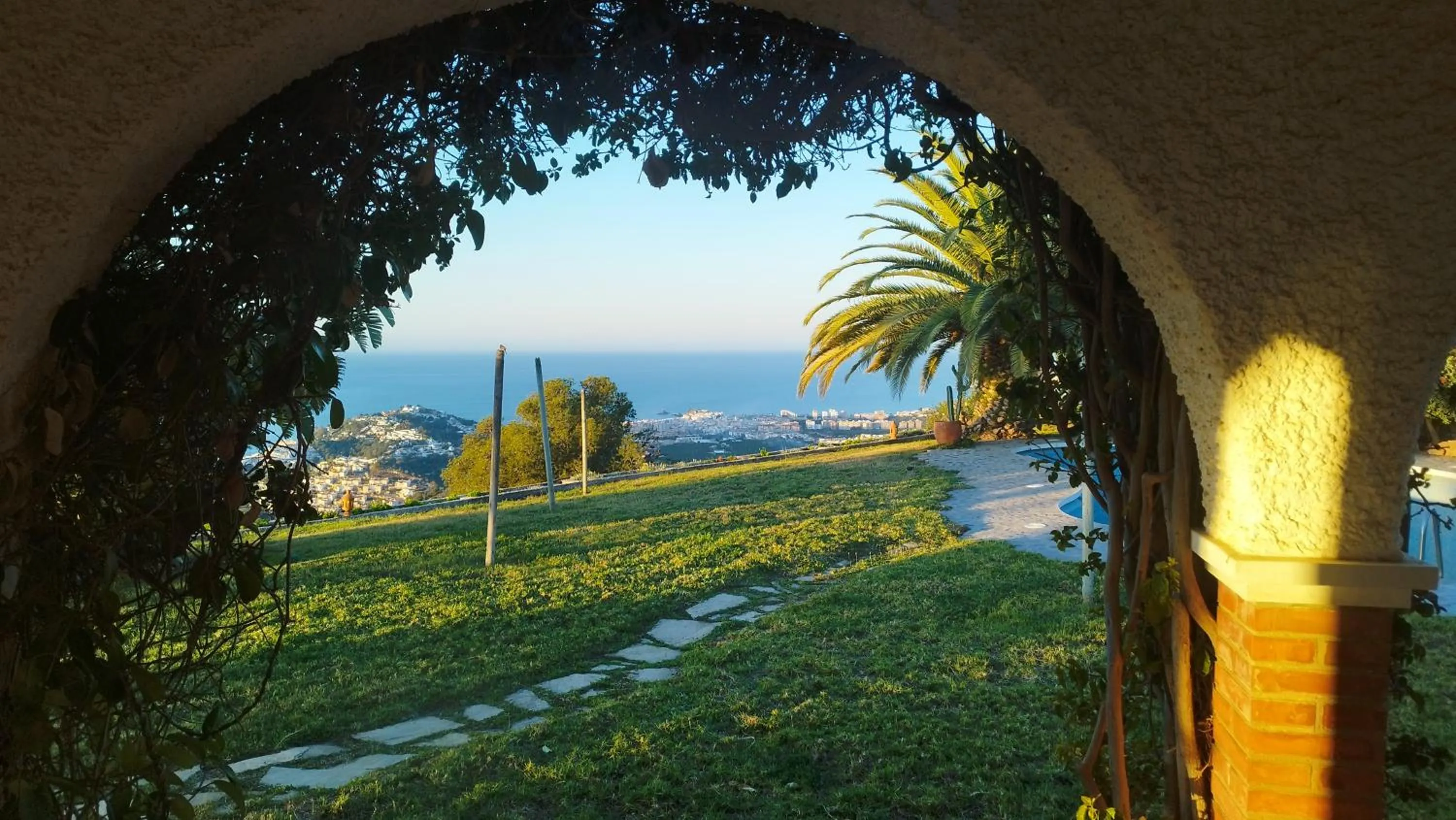 Sea view in Hotel Cortijo de la luna