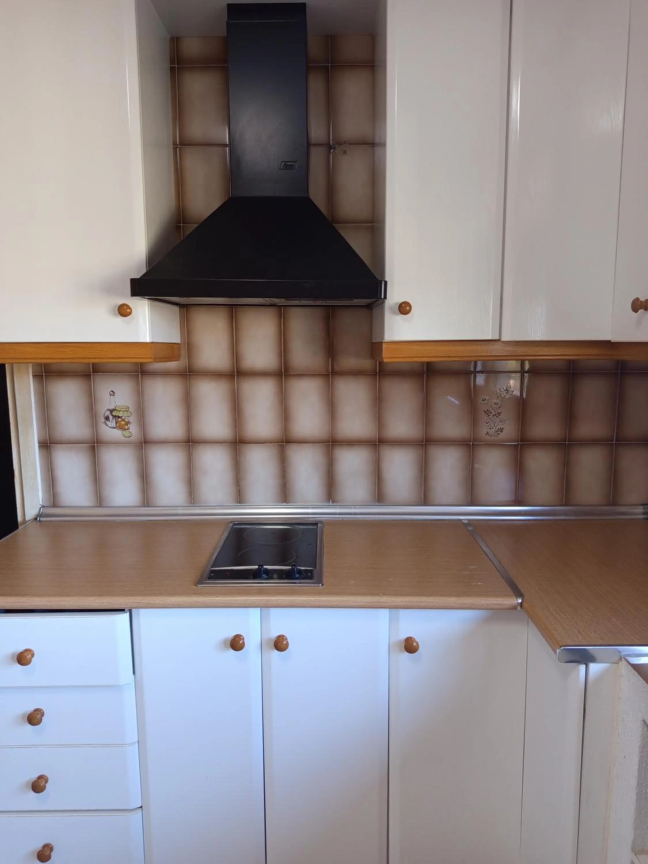 Kitchen or kitchenette in Hotel Cortijo de la luna