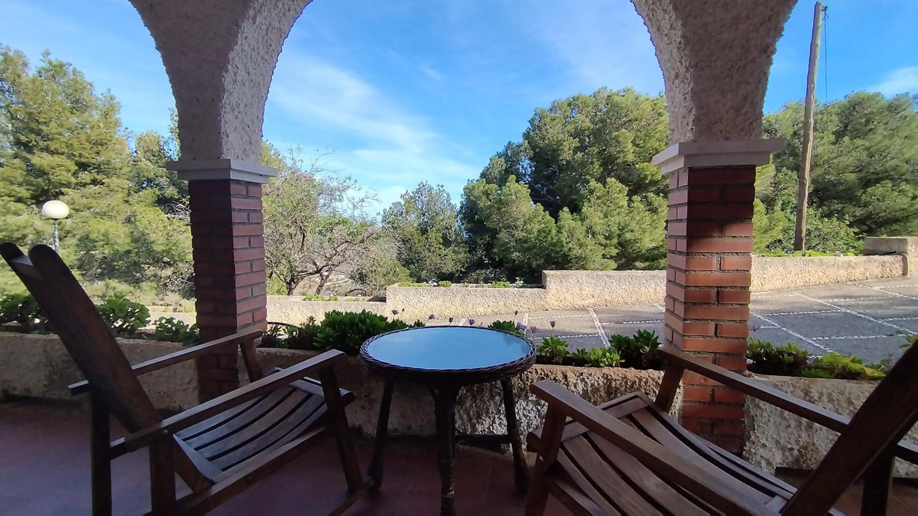 Patio in Hotel Cortijo de la luna