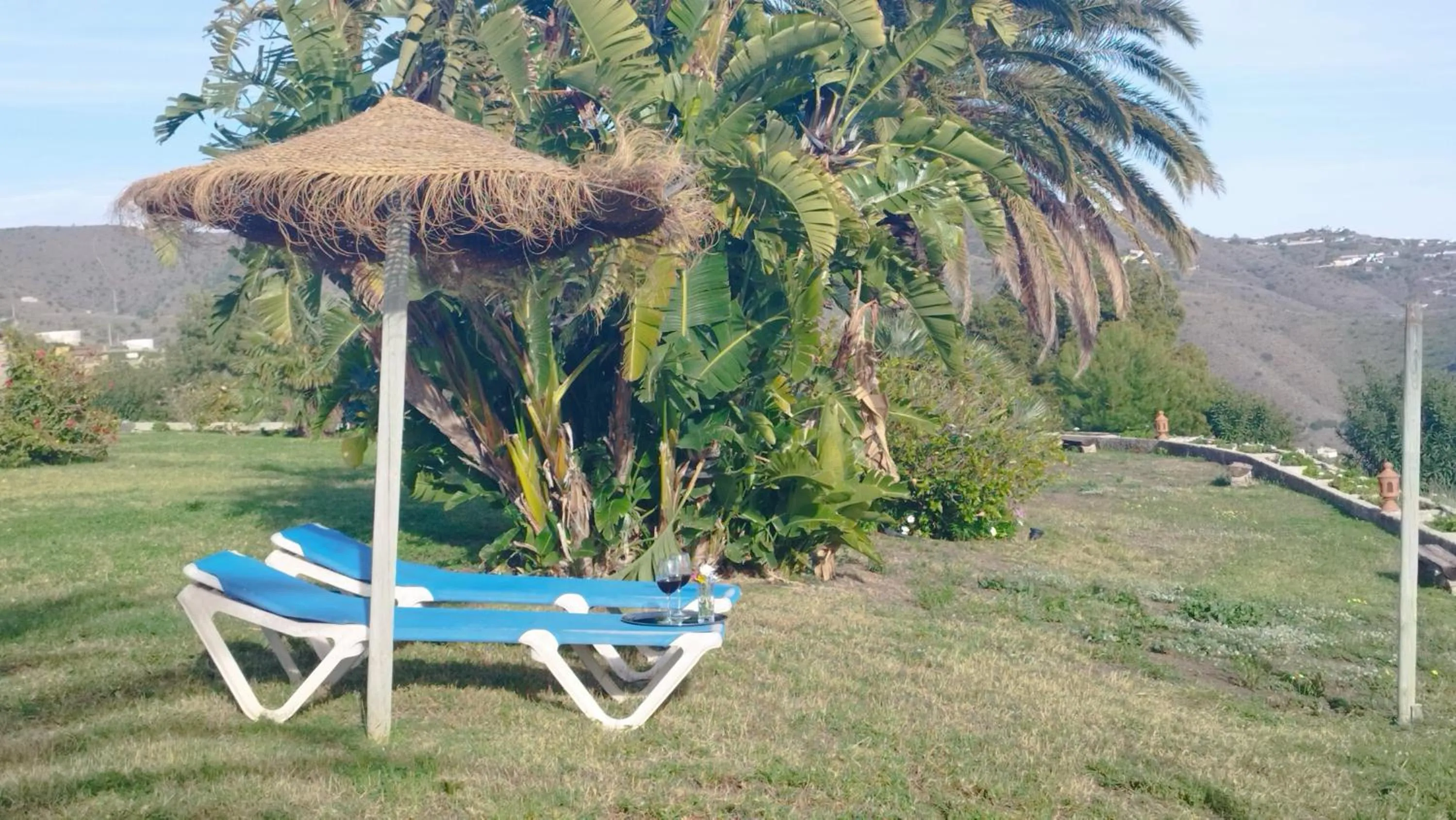 Natural landscape in Hotel Cortijo de la luna