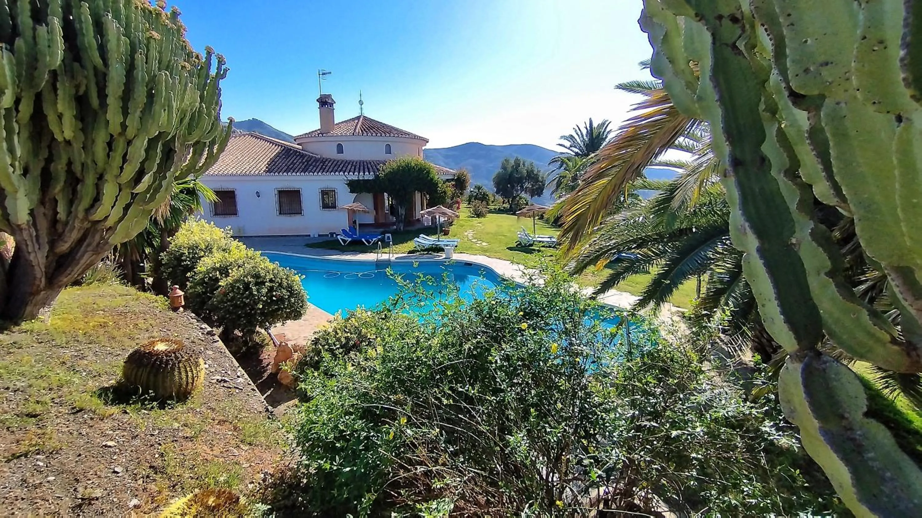 Property building in Hotel Cortijo de la luna