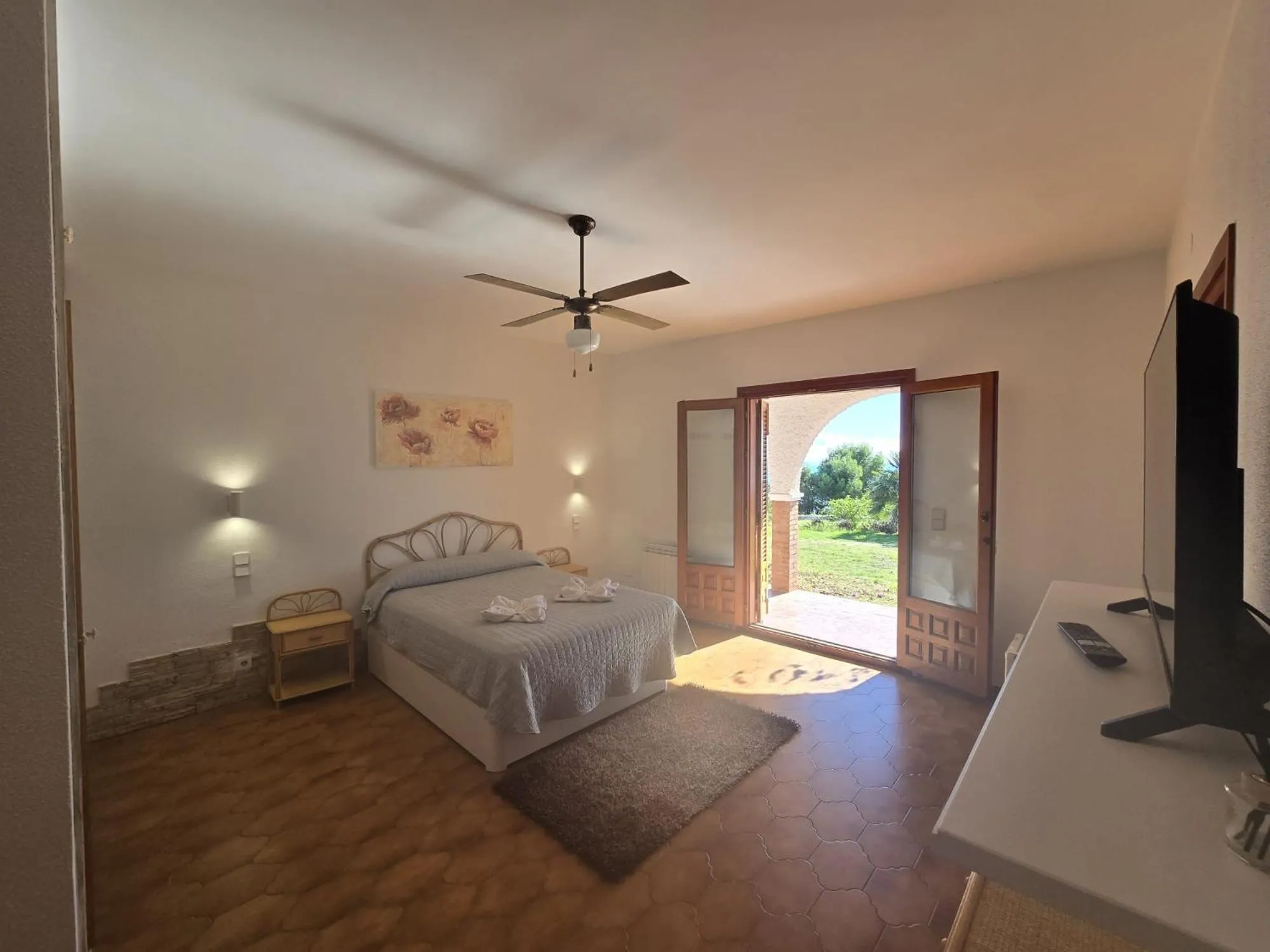 Photo of the whole room, Bed in Hotel Cortijo de la luna