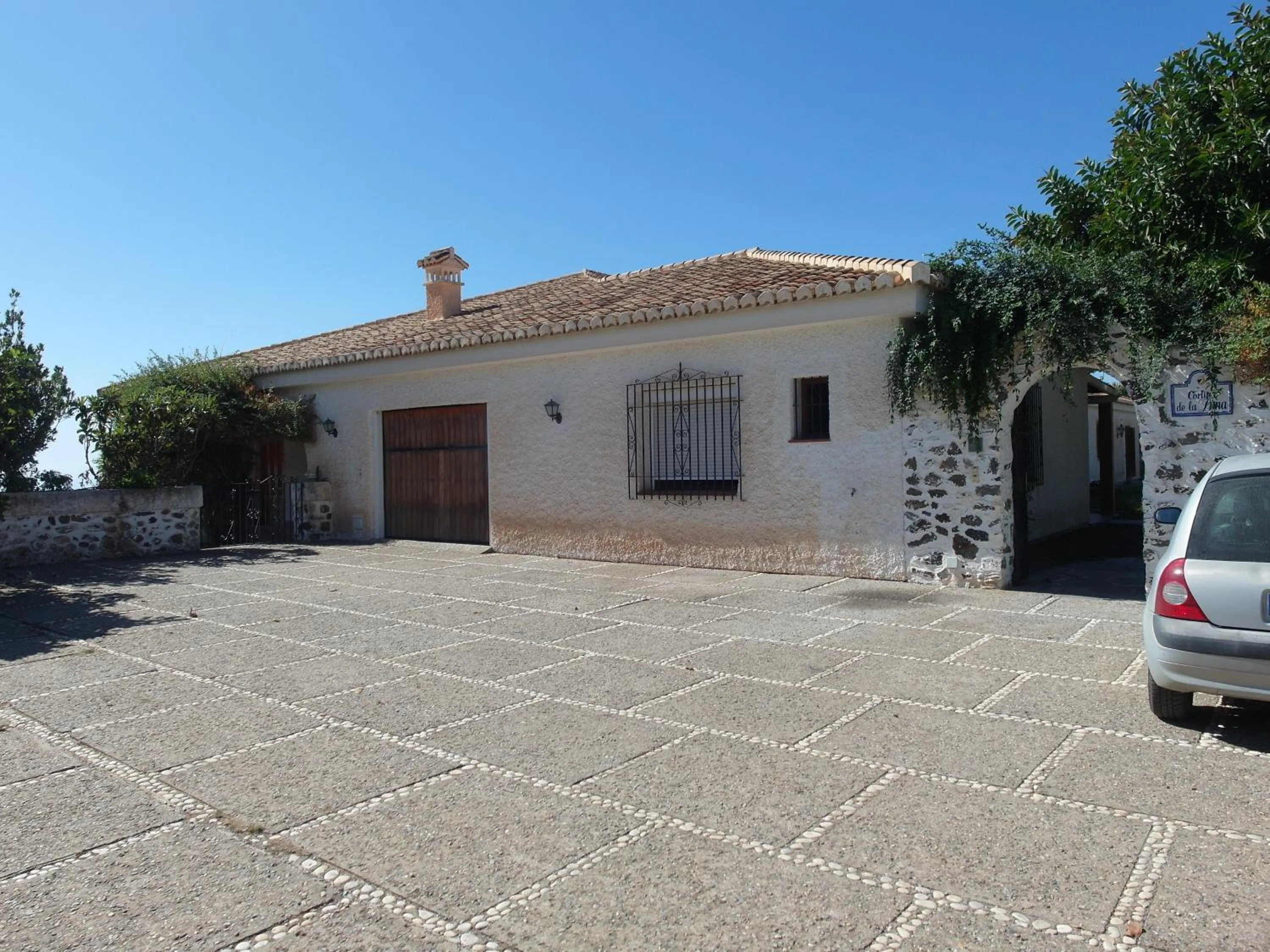 Parking in Hotel Cortijo de la luna