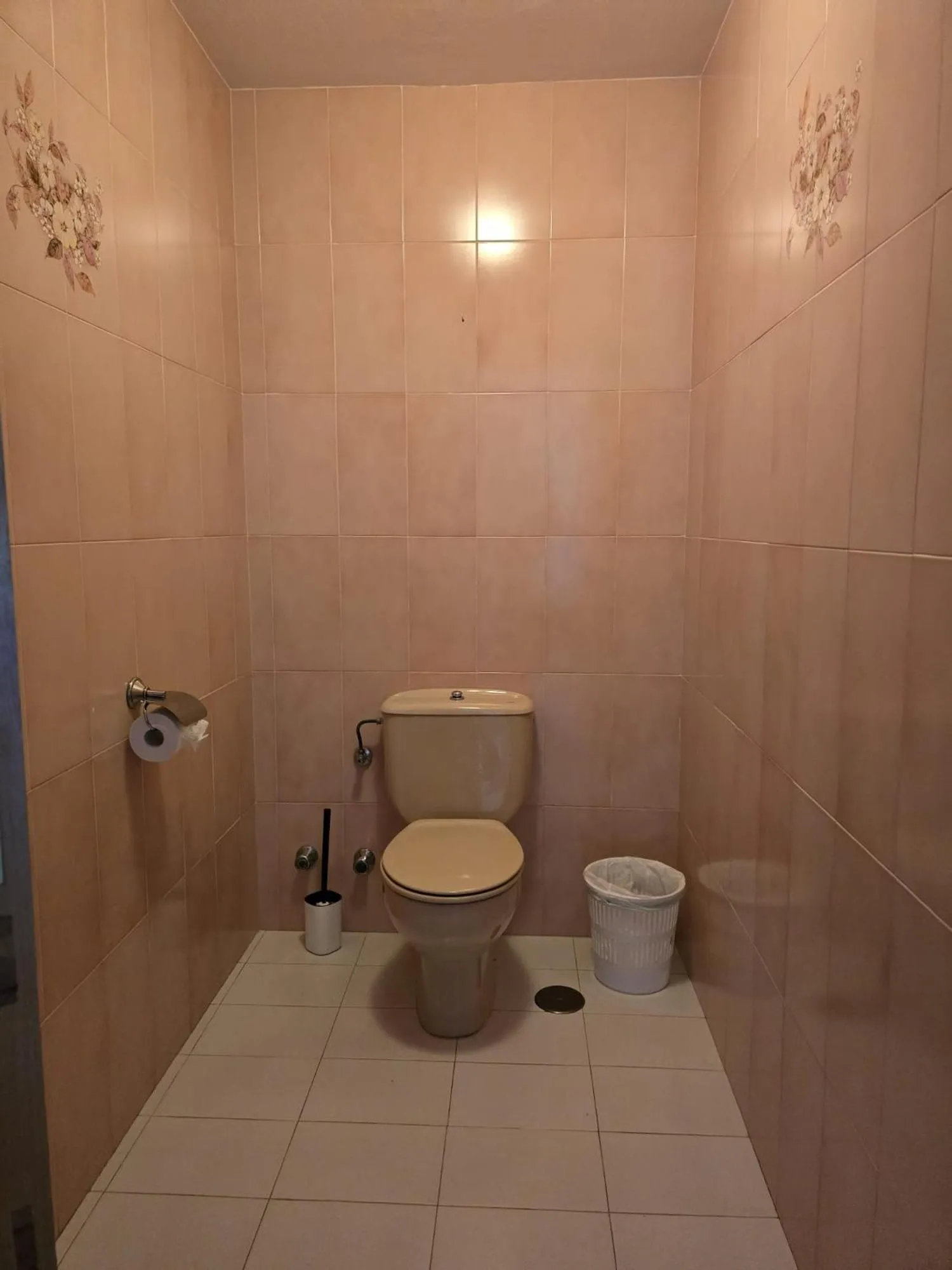 Toilet in Hotel Cortijo de la luna