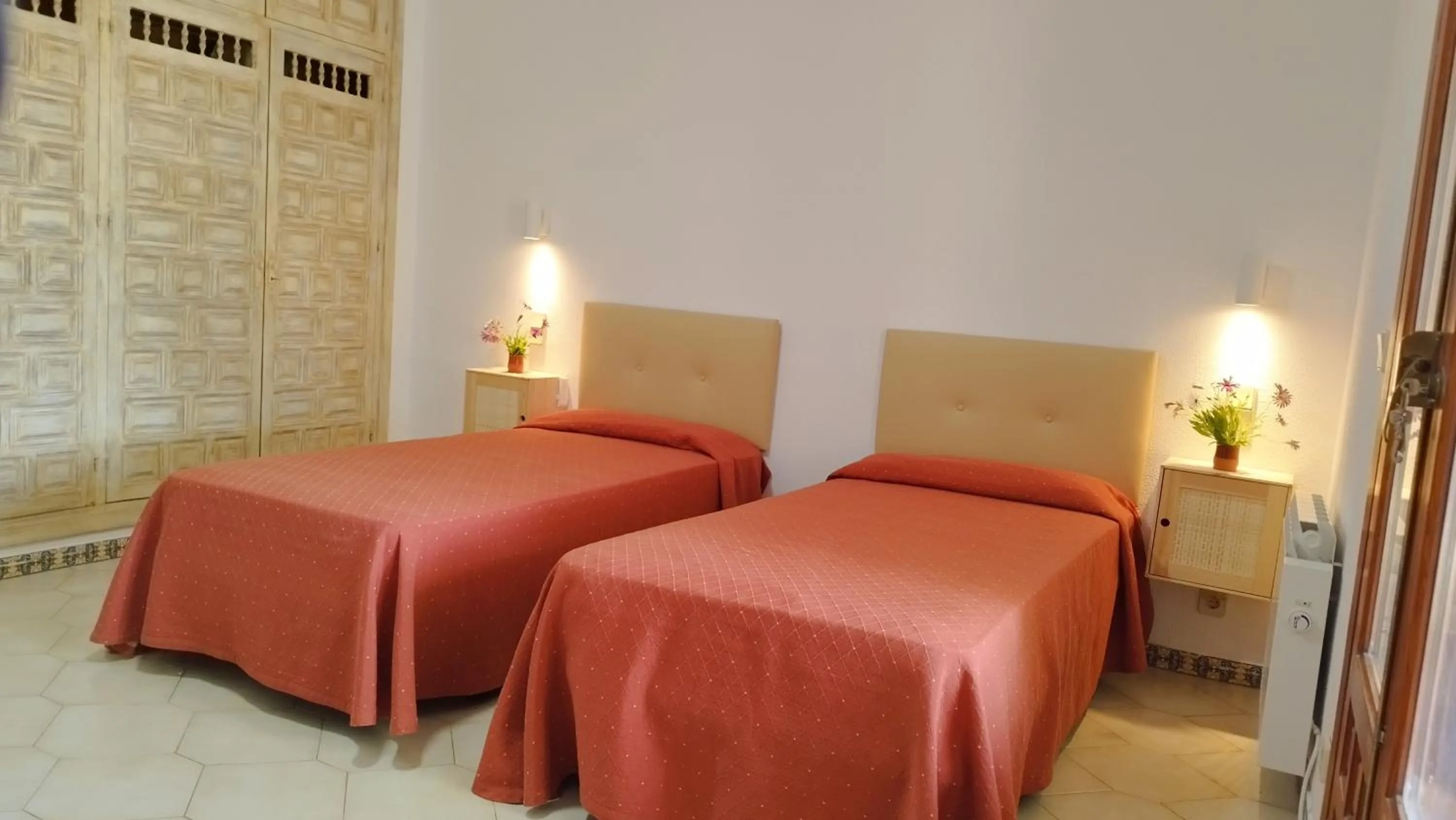 Photo of the whole room, Bed in Hotel Cortijo de la luna