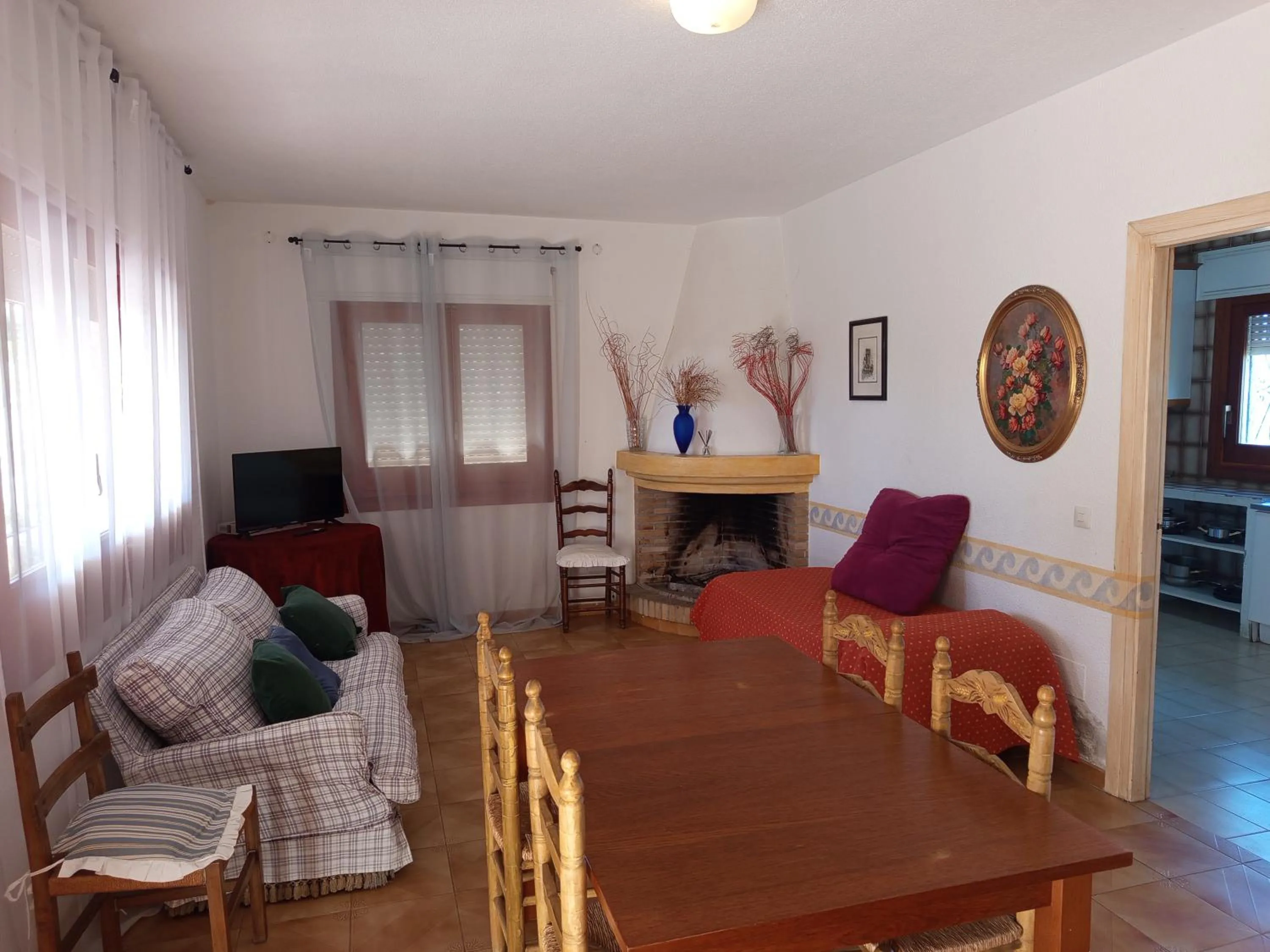 Living room in Hotel Cortijo de la luna