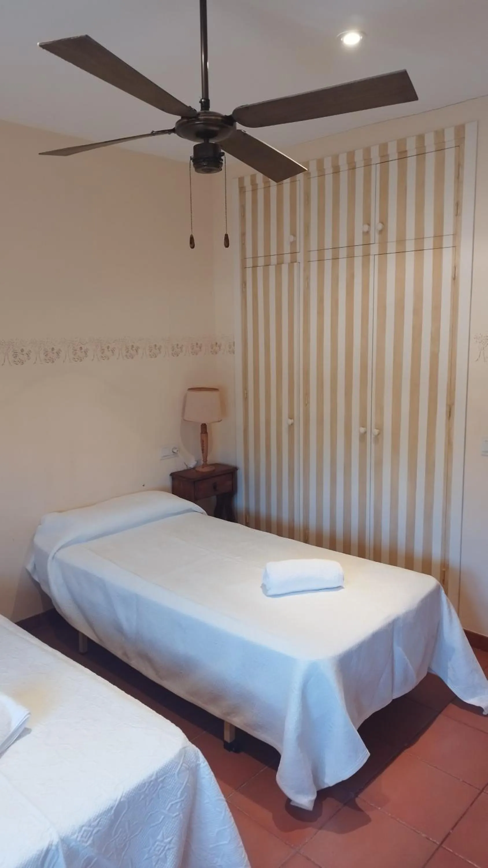 Bed in Hotel Cortijo de la luna