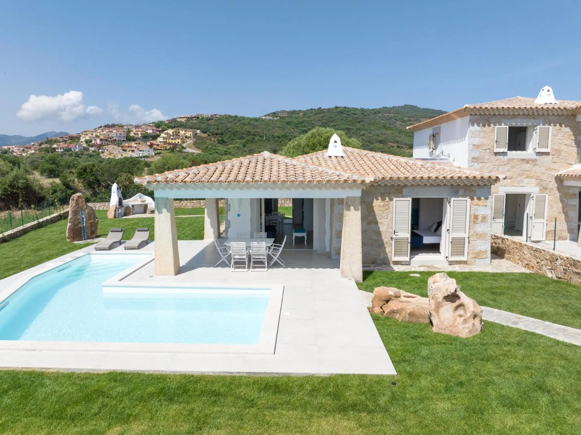 Villa corallo SX Ottiolu