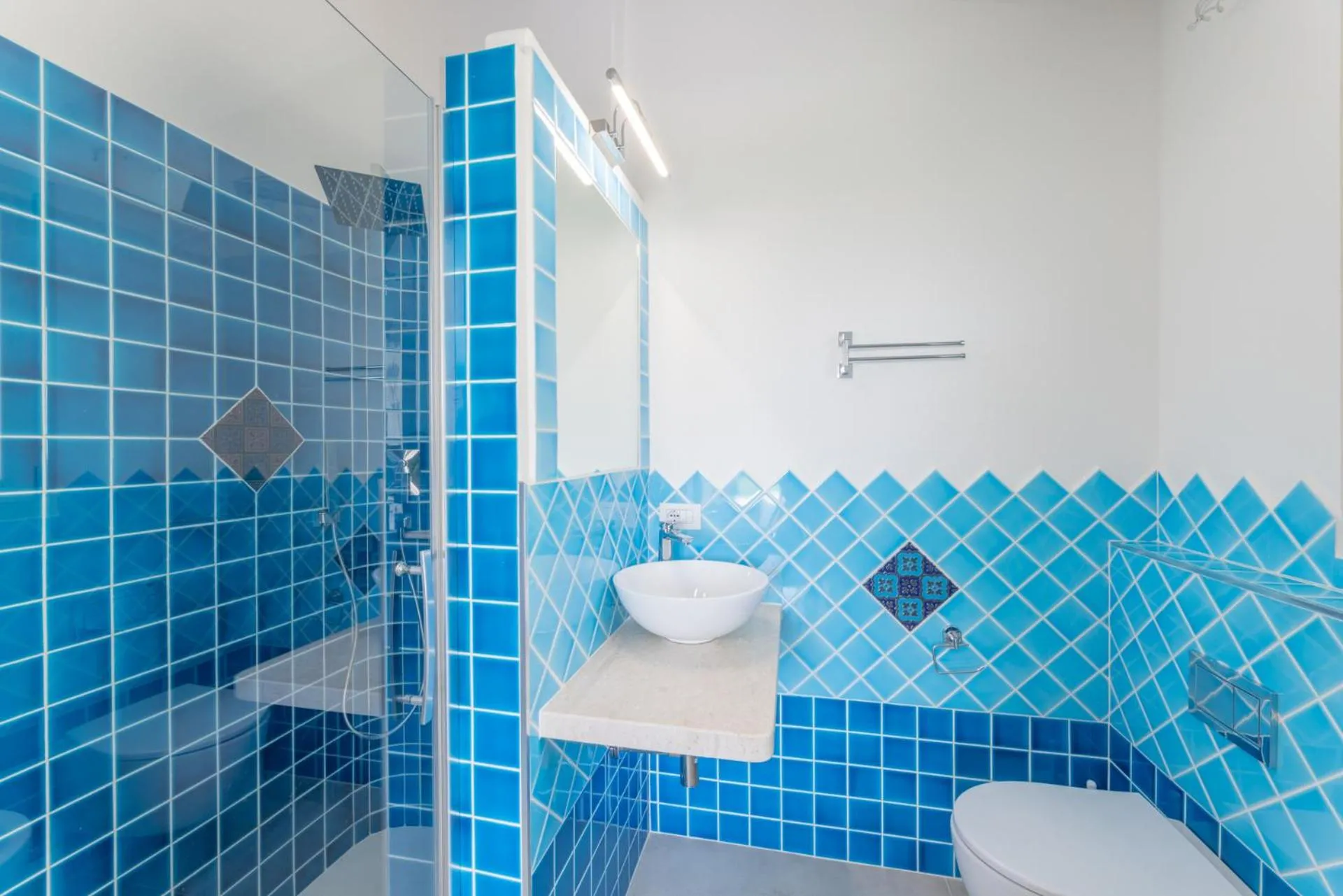 Bathroom in Villa corallo SX Ottiolu