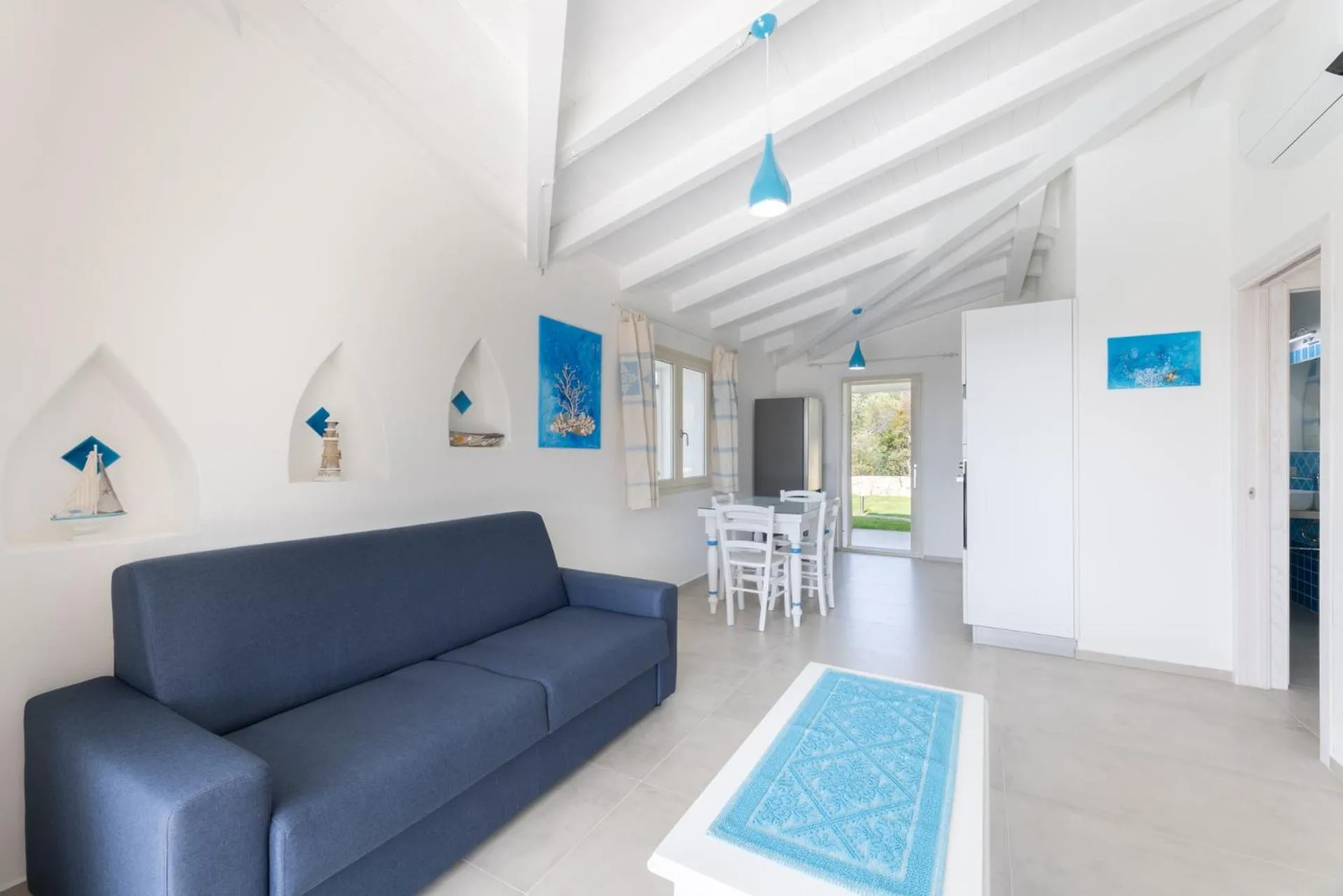 Living room in Villa corallo SX Ottiolu