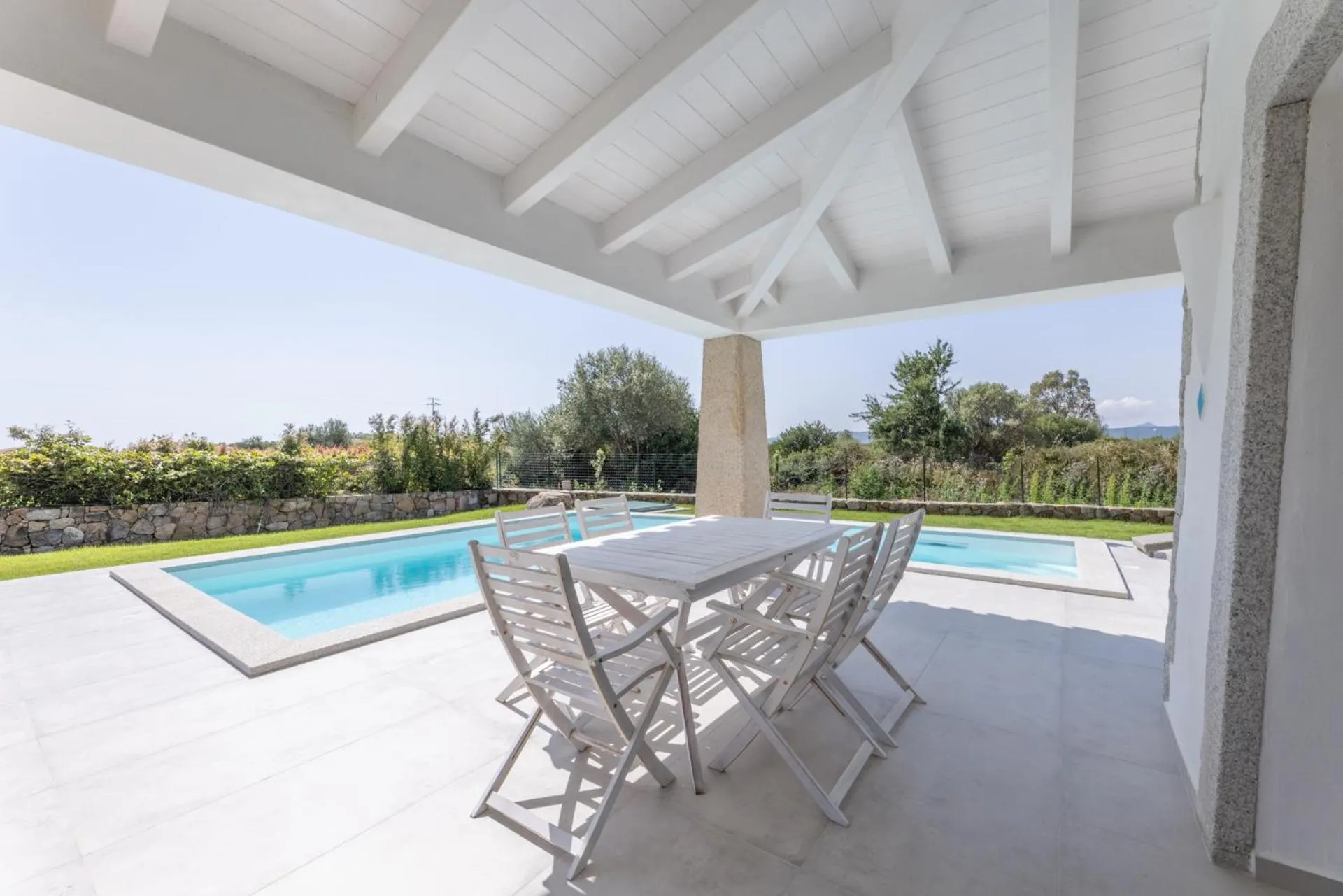 Villa corallo SX Ottiolu