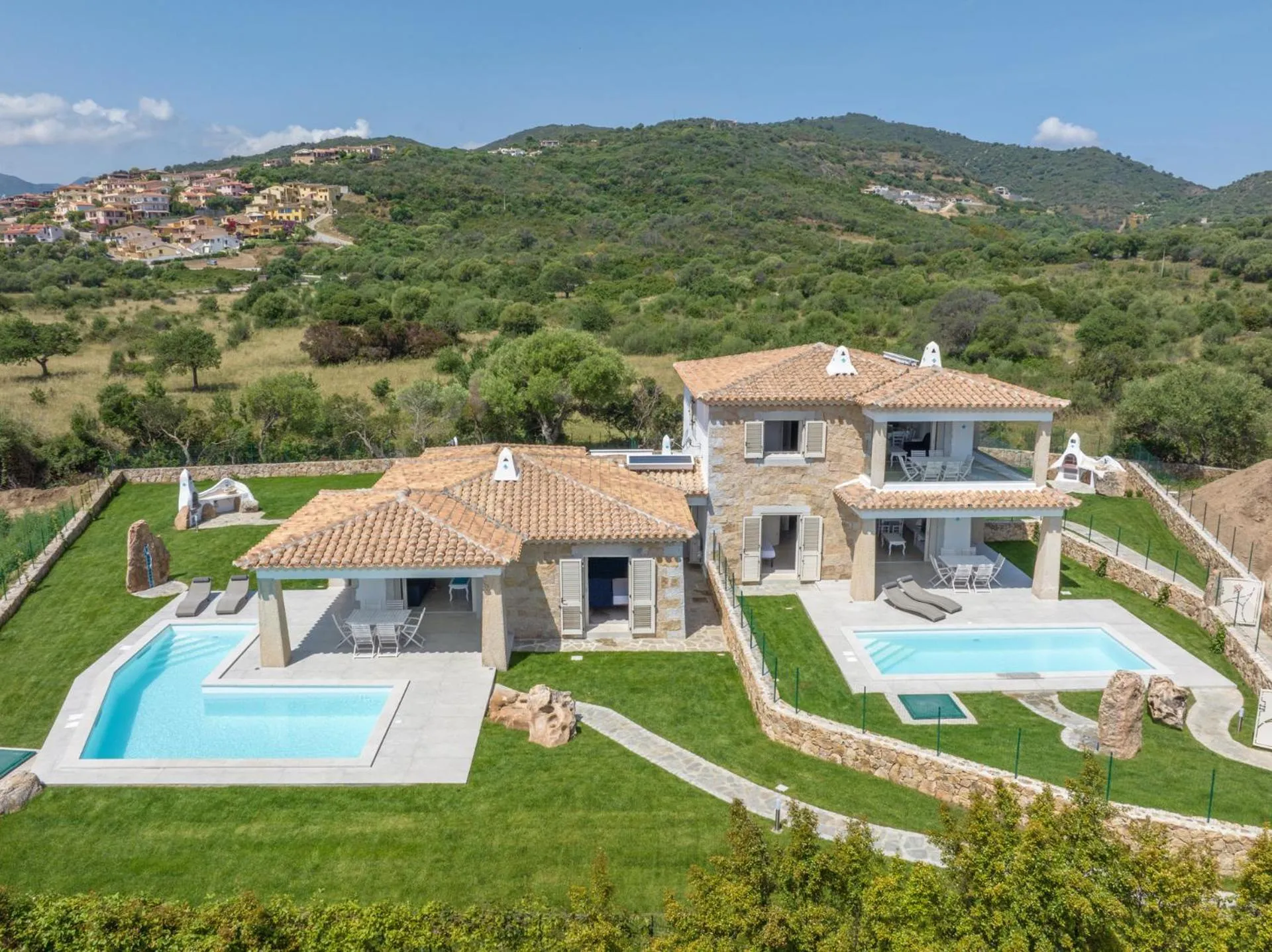Villa corallo SX Ottiolu