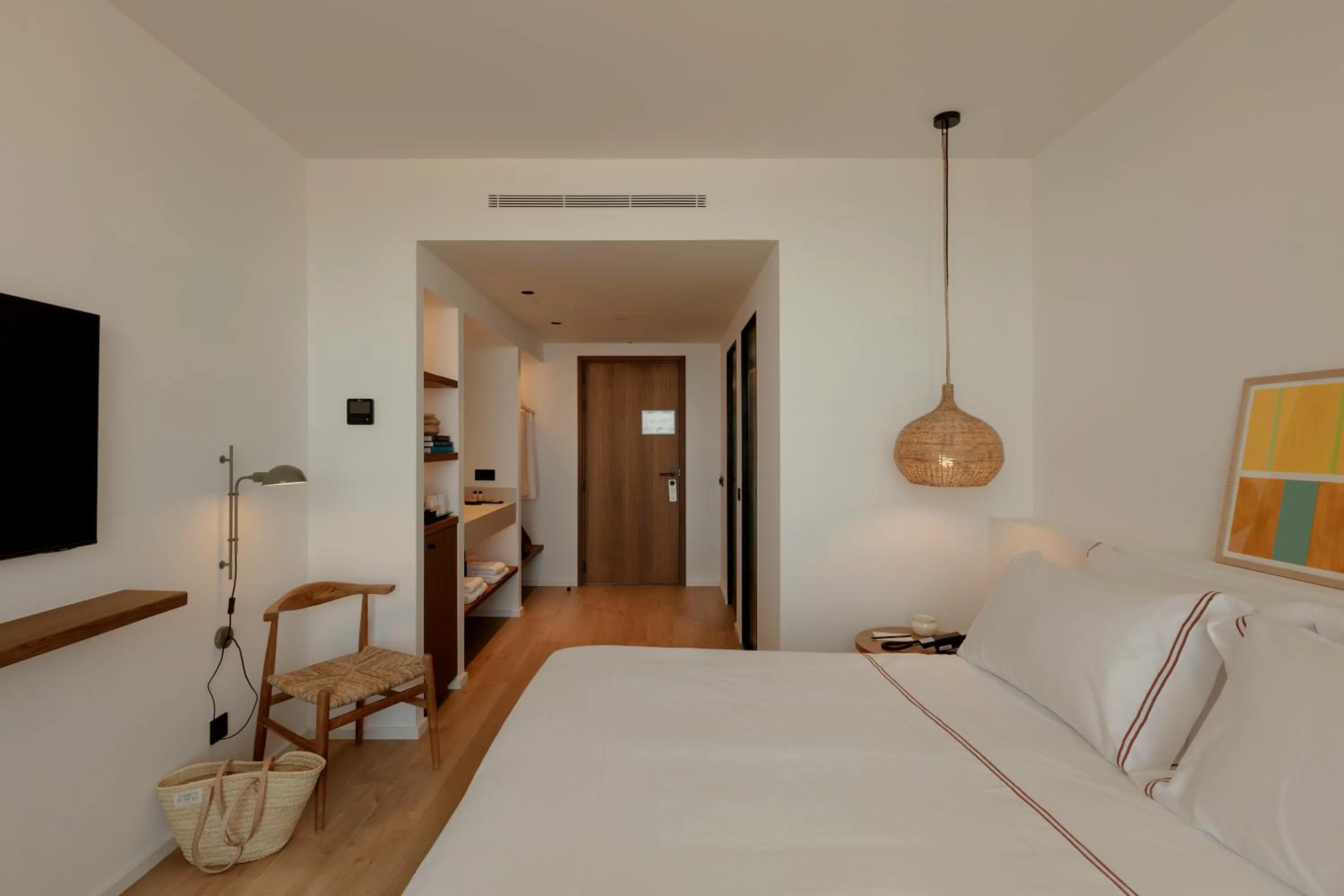 Photo of the whole room, Bed in Elisabeth by the Sea Hotel