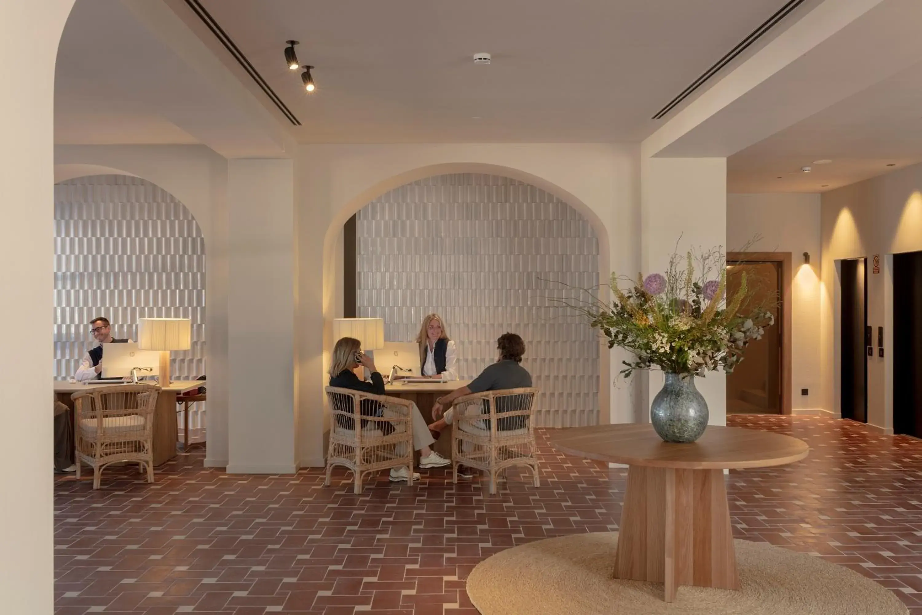 Lobby or reception in Elisabeth by the Sea Hotel Lobby or reception in Elisabeth by the Sea Hotel