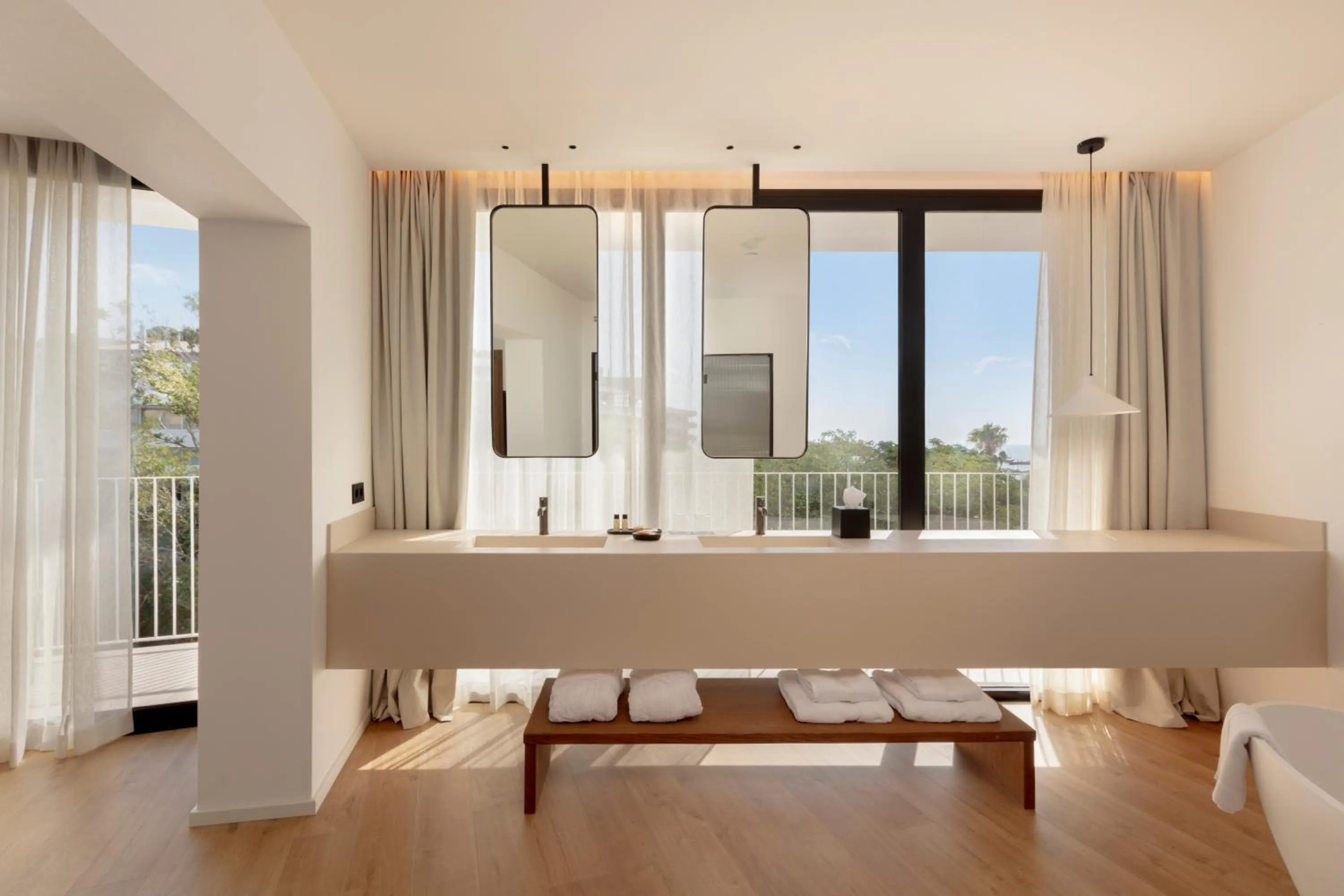 Bathroom in Elisabeth by the Sea Hotel