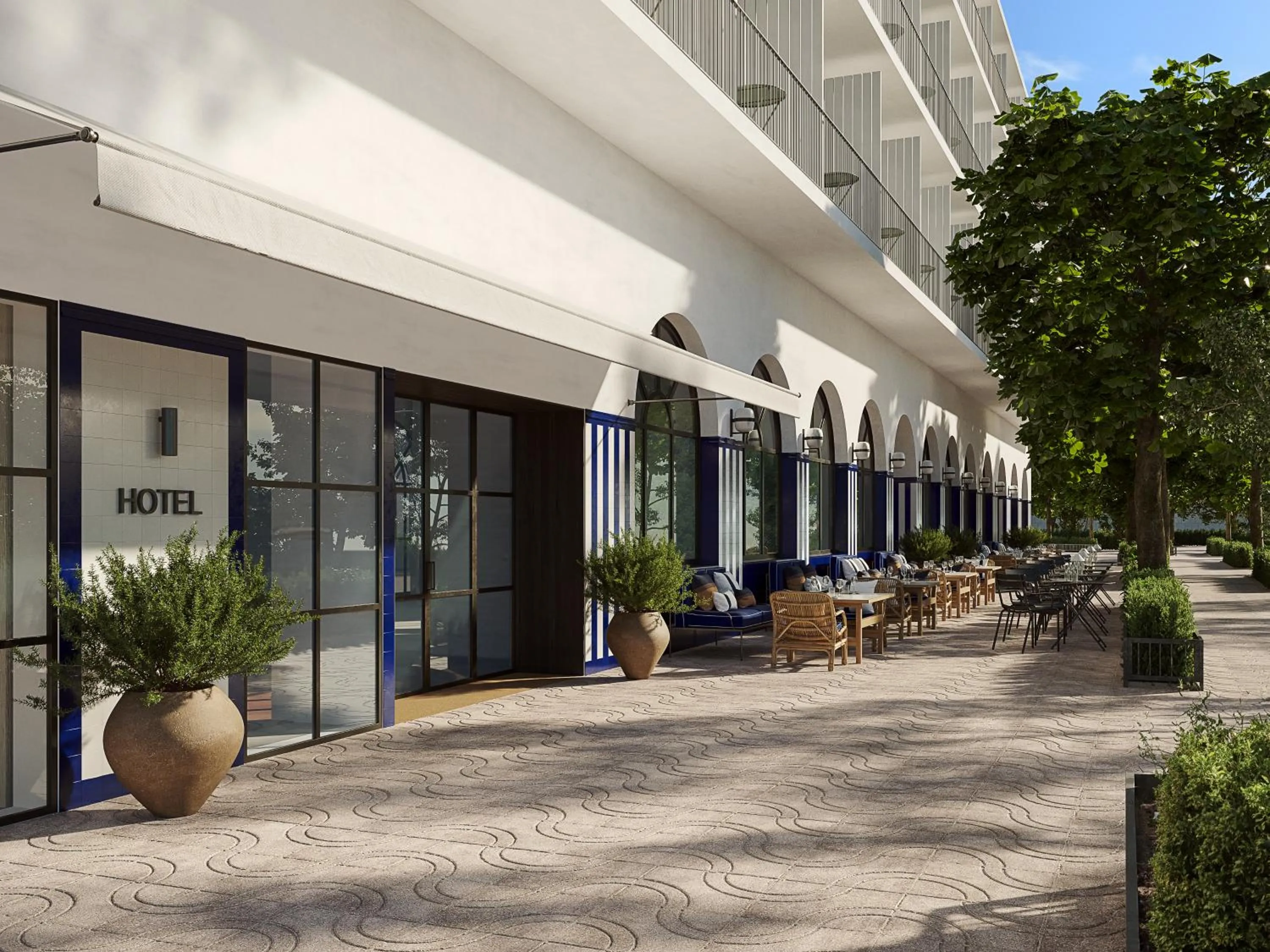 Property building in Elisabeth by the Sea Hotel