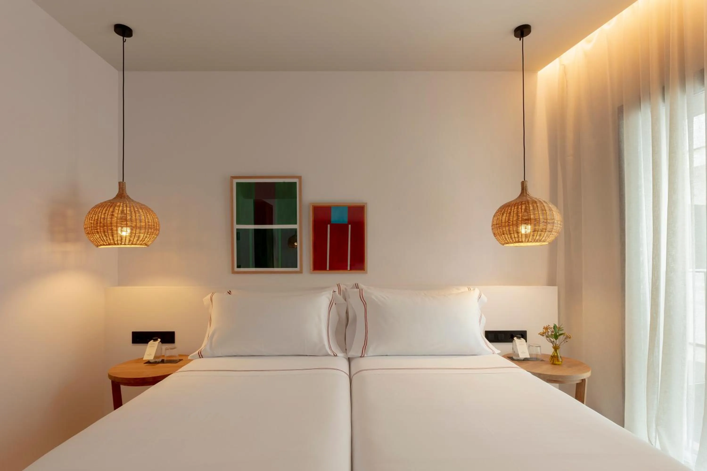 Bed in Elisabeth by the Sea Hotel